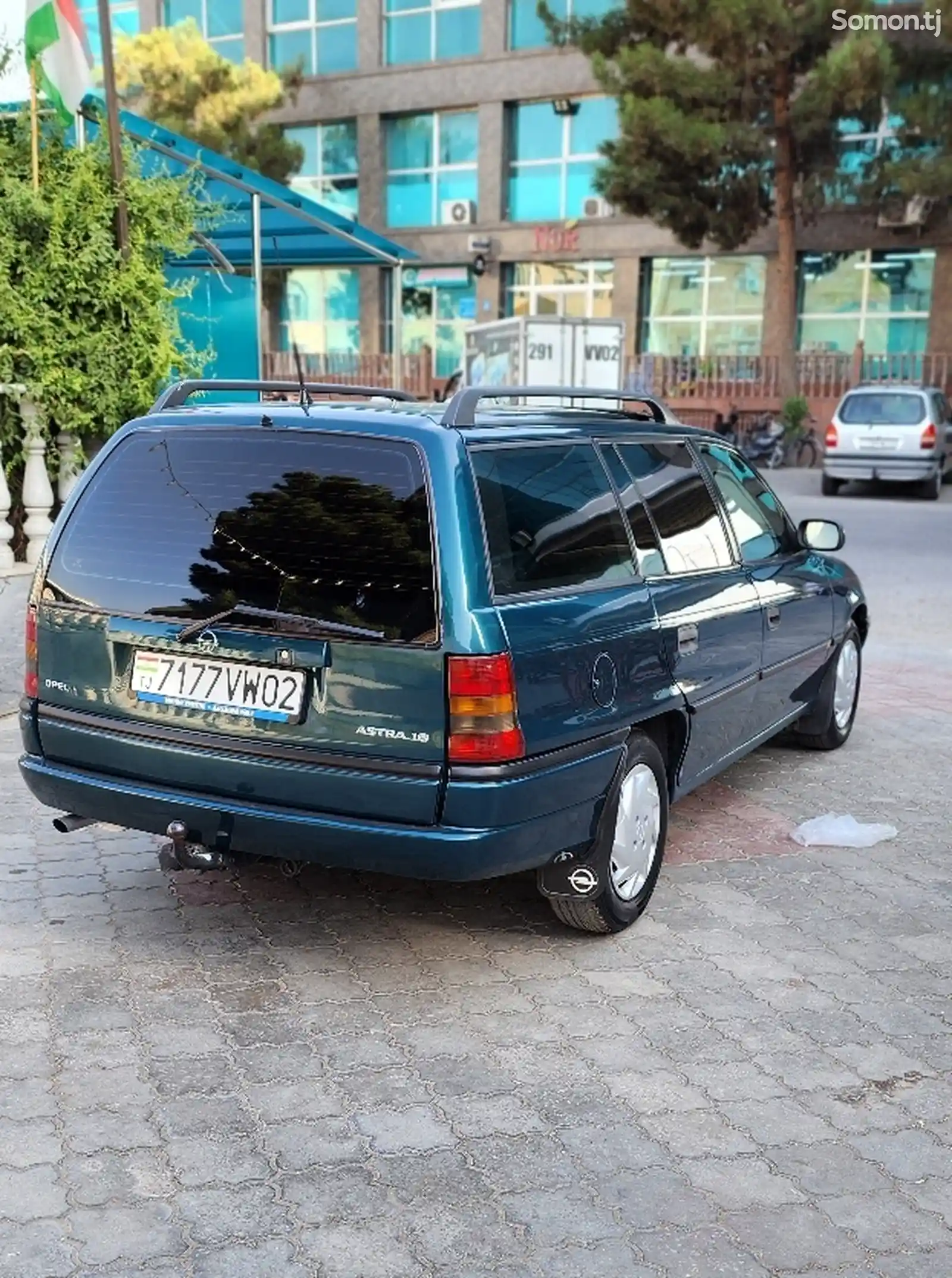 Opel Astra F, 1995-1