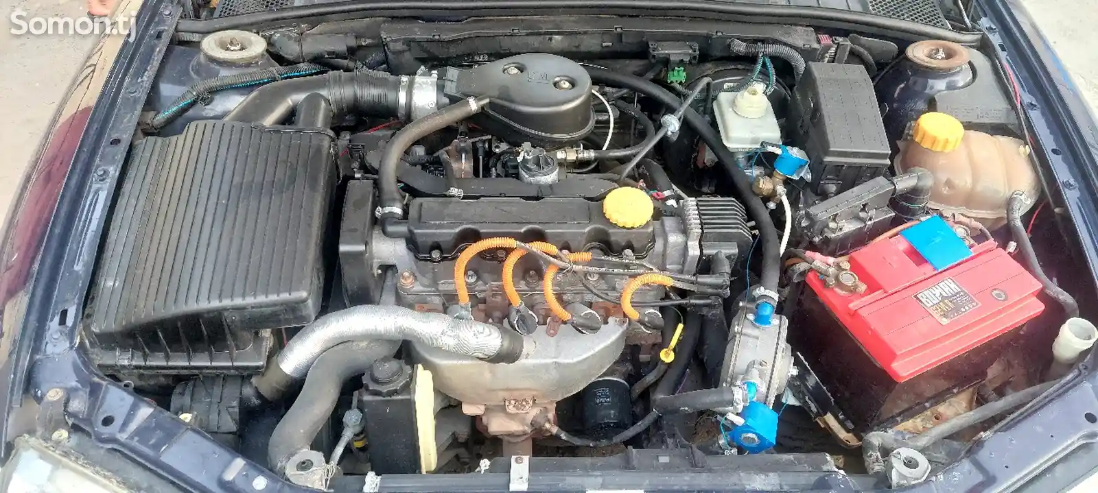 Opel Vectra B, 1997-7