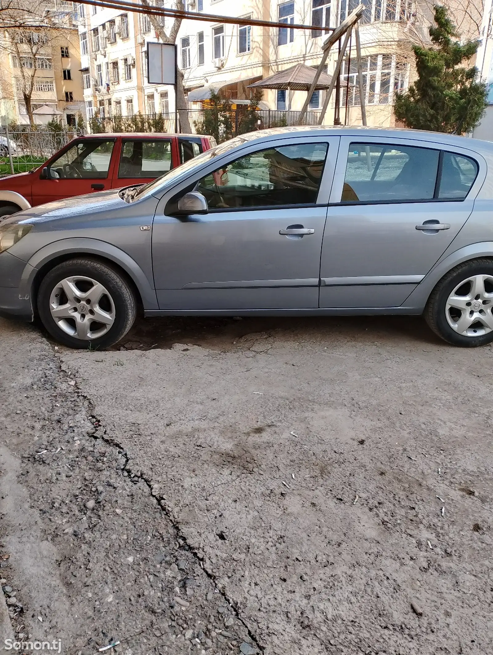 Opel Astra H, 2006-1