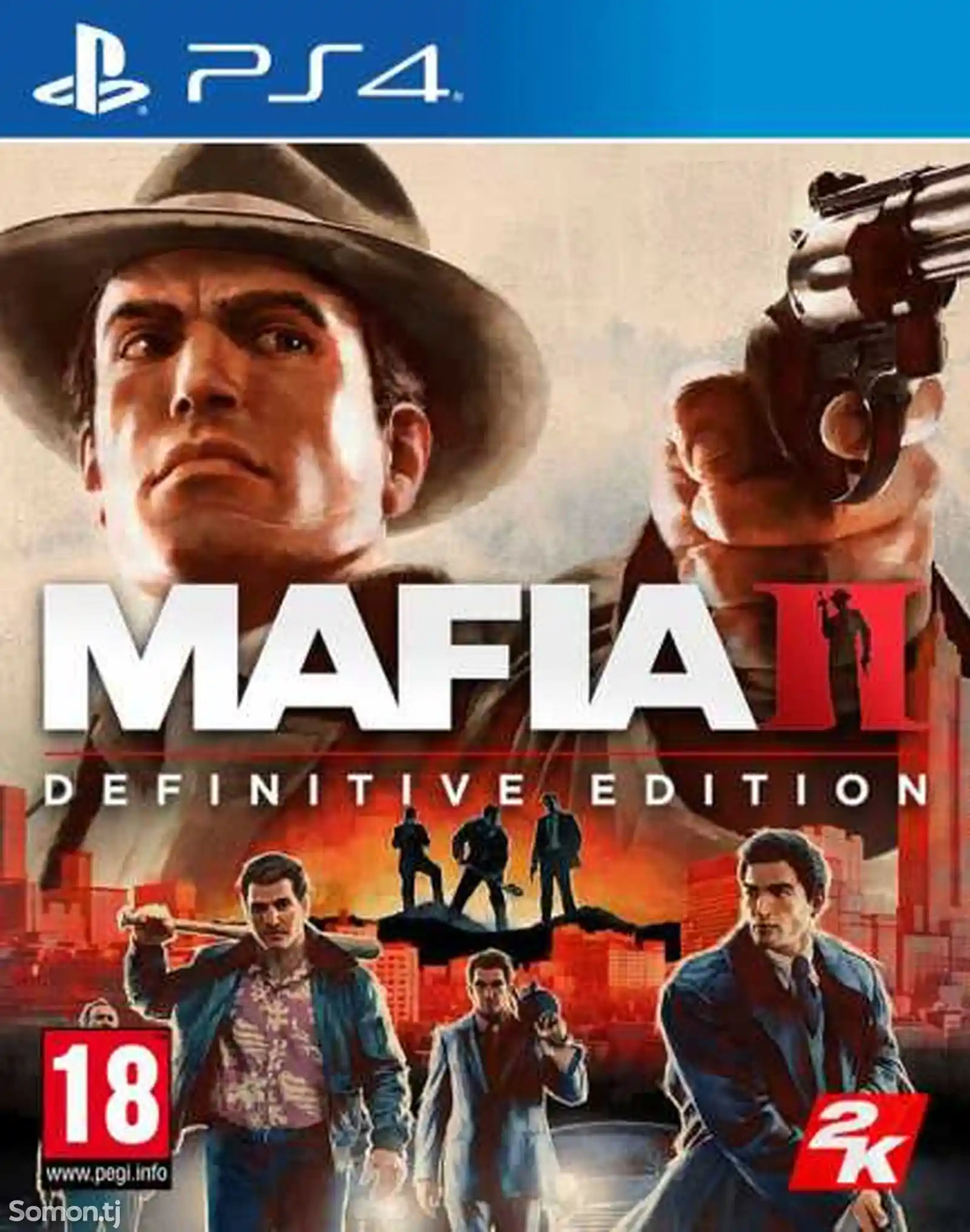 Игра Mafia II Definitive Edition для PS-4 / 5.05 / 6.72 / 7.02 / 7.55 / 9.00 /-1