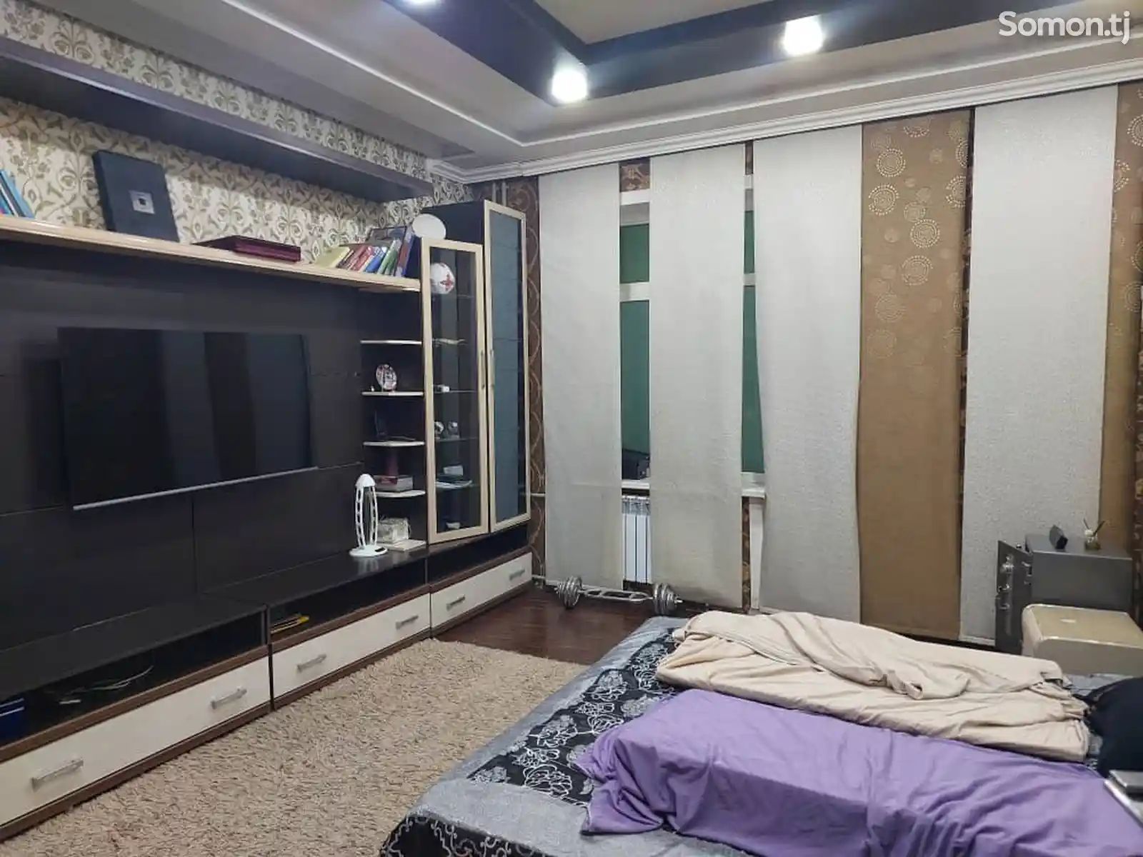 3-комн. квартира, 3 этаж, 130 м², Сино-9