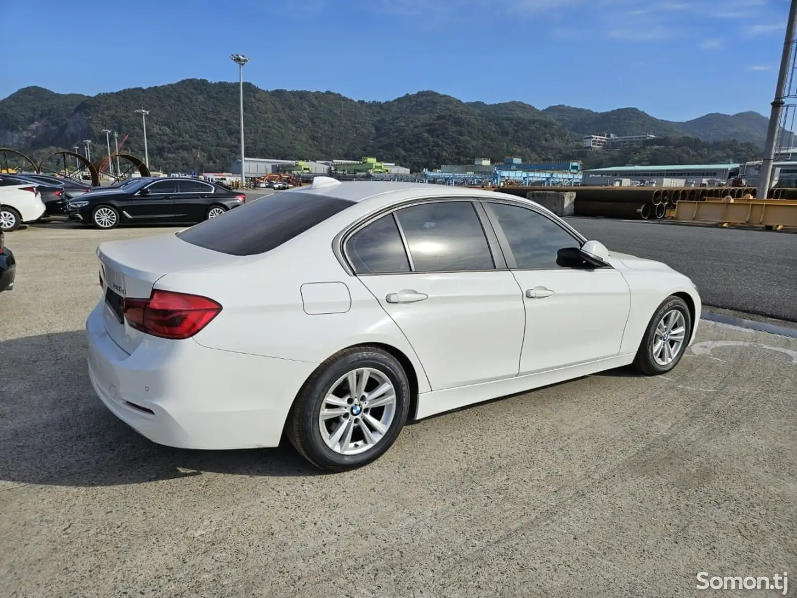 BMW 3 series, 2016-1