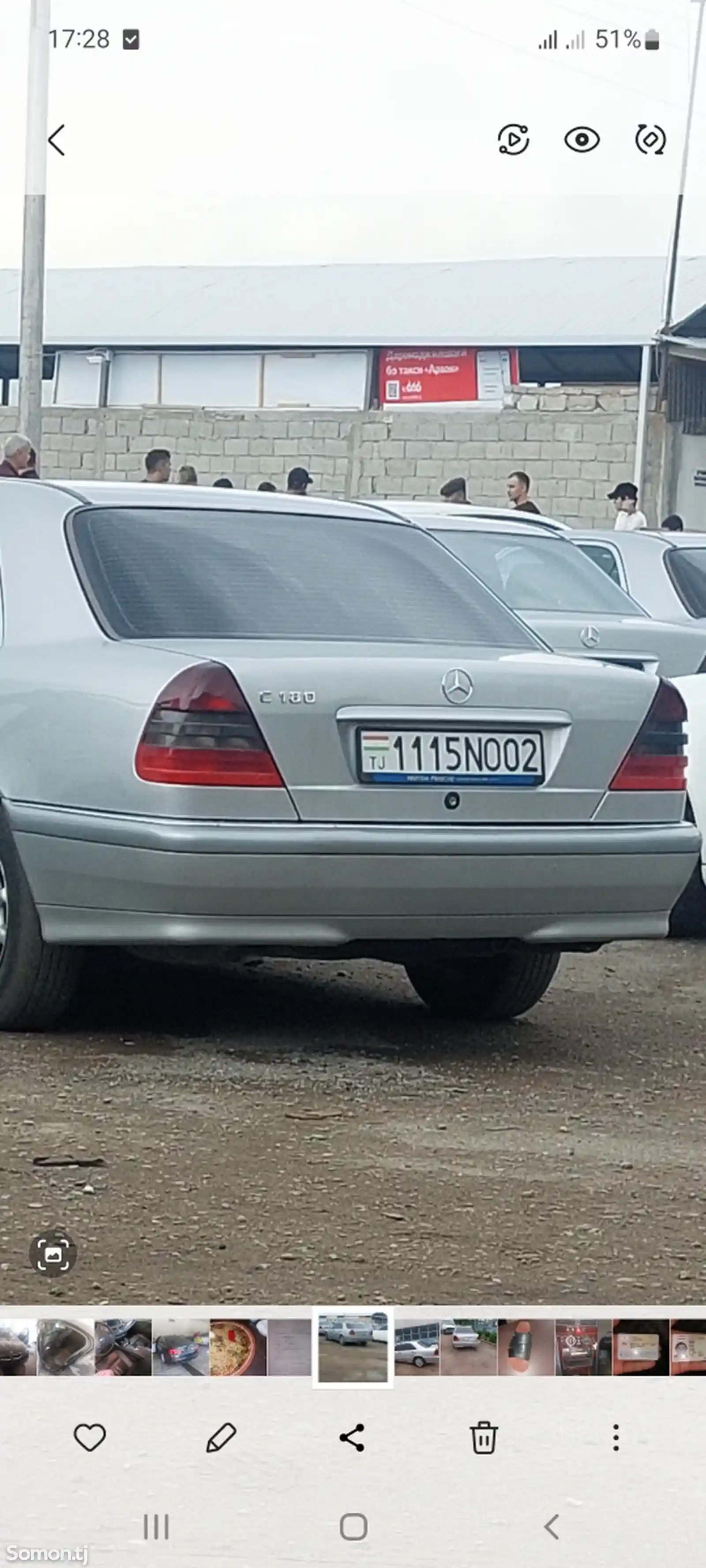 Mercedes-Benz C class, 1999-2