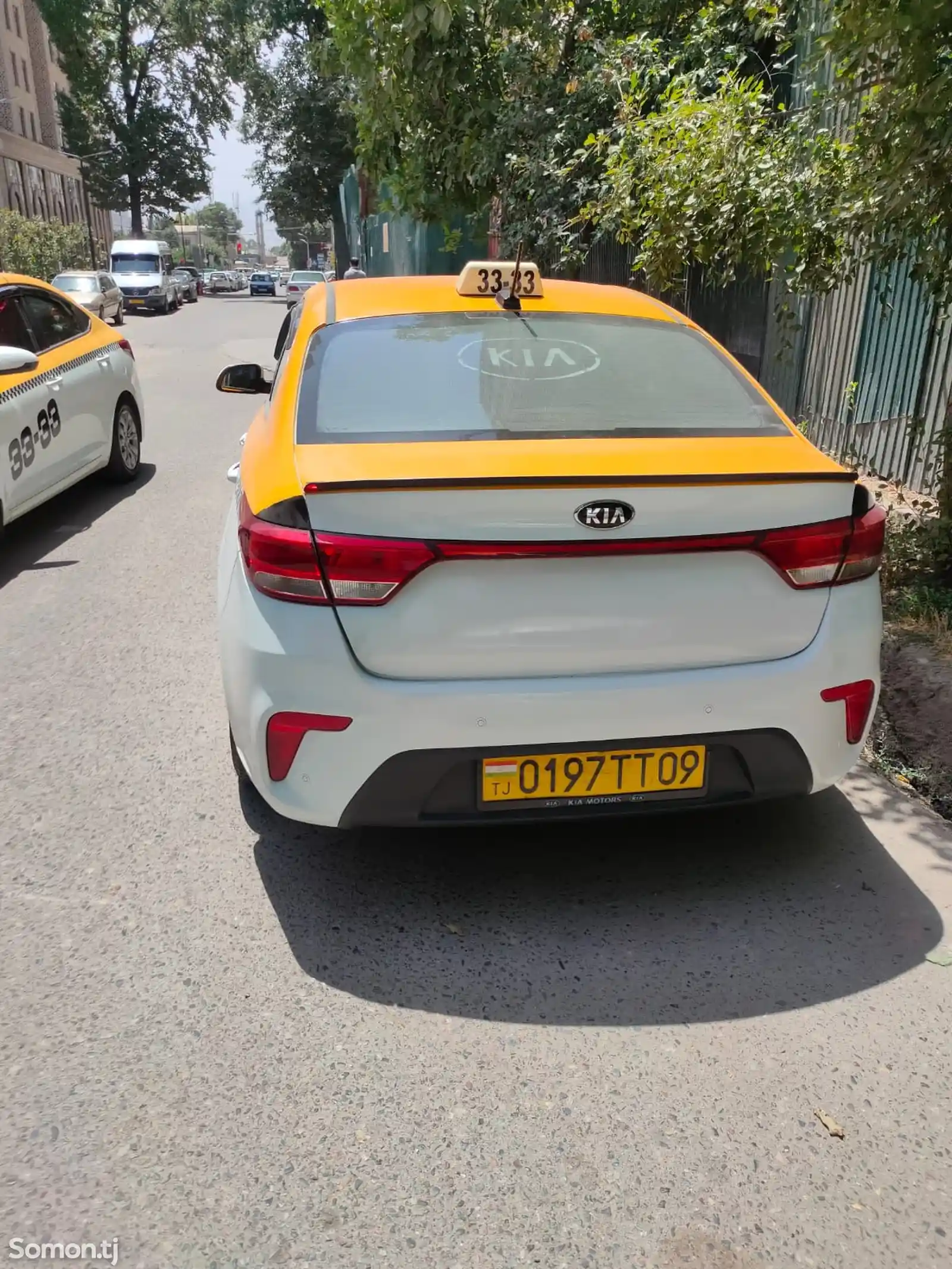 Kia Rio, 2019-2