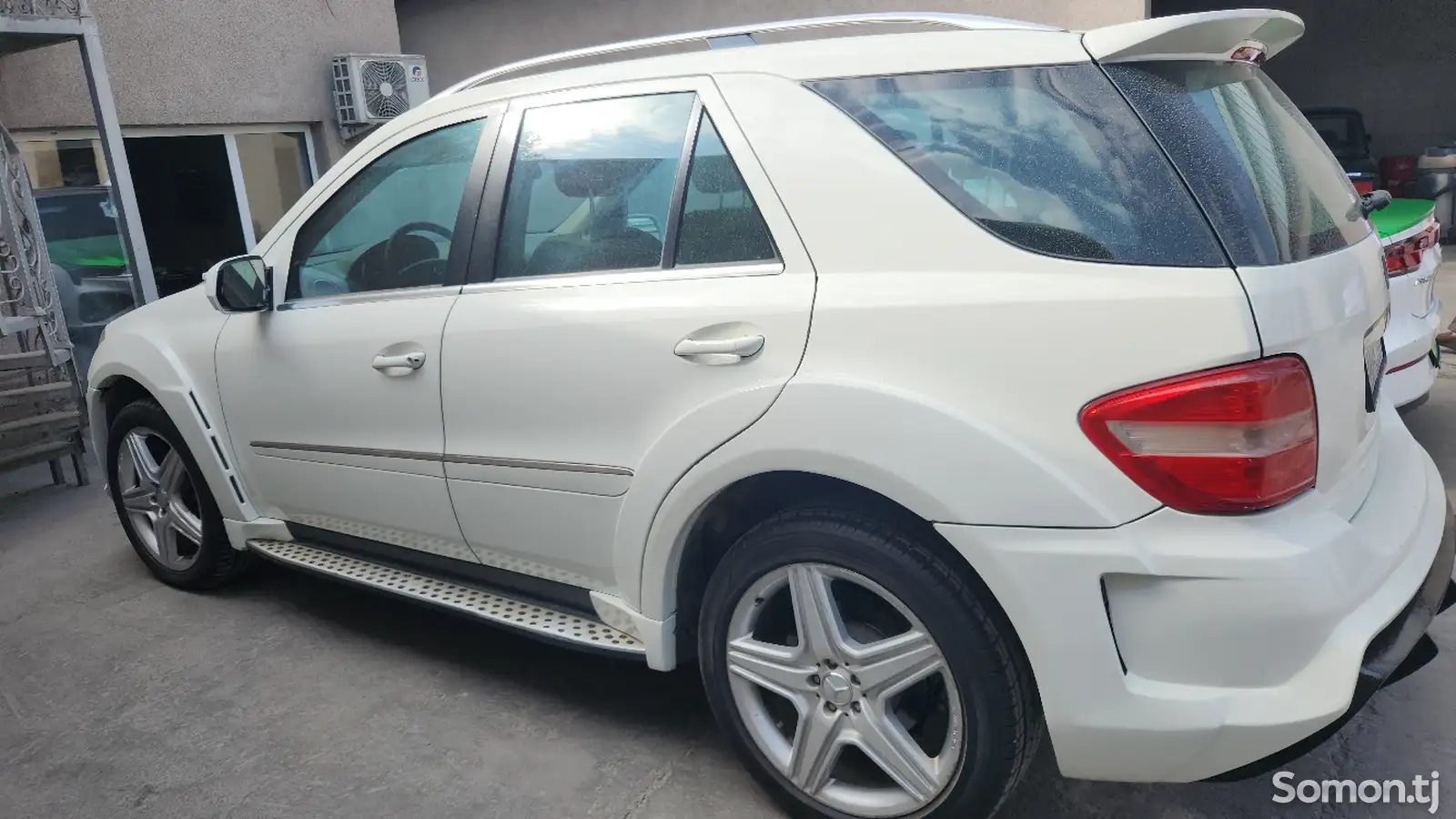 Mercedes-Benz ML class, 2010-3