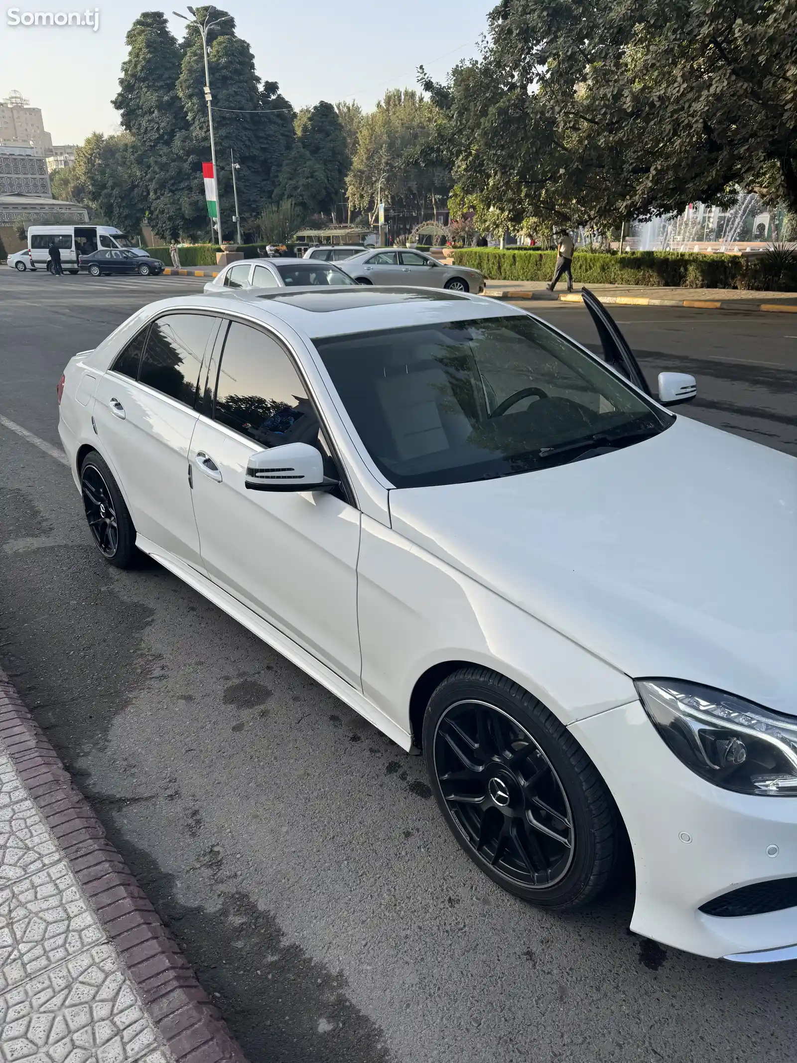 Mercedes-Benz E class, 2015-2