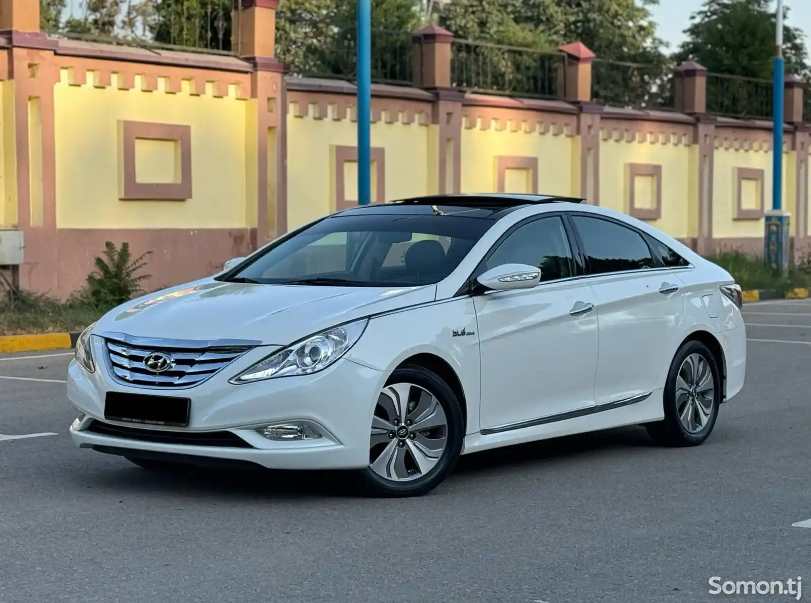 Hyundai Sonata, 2014-5