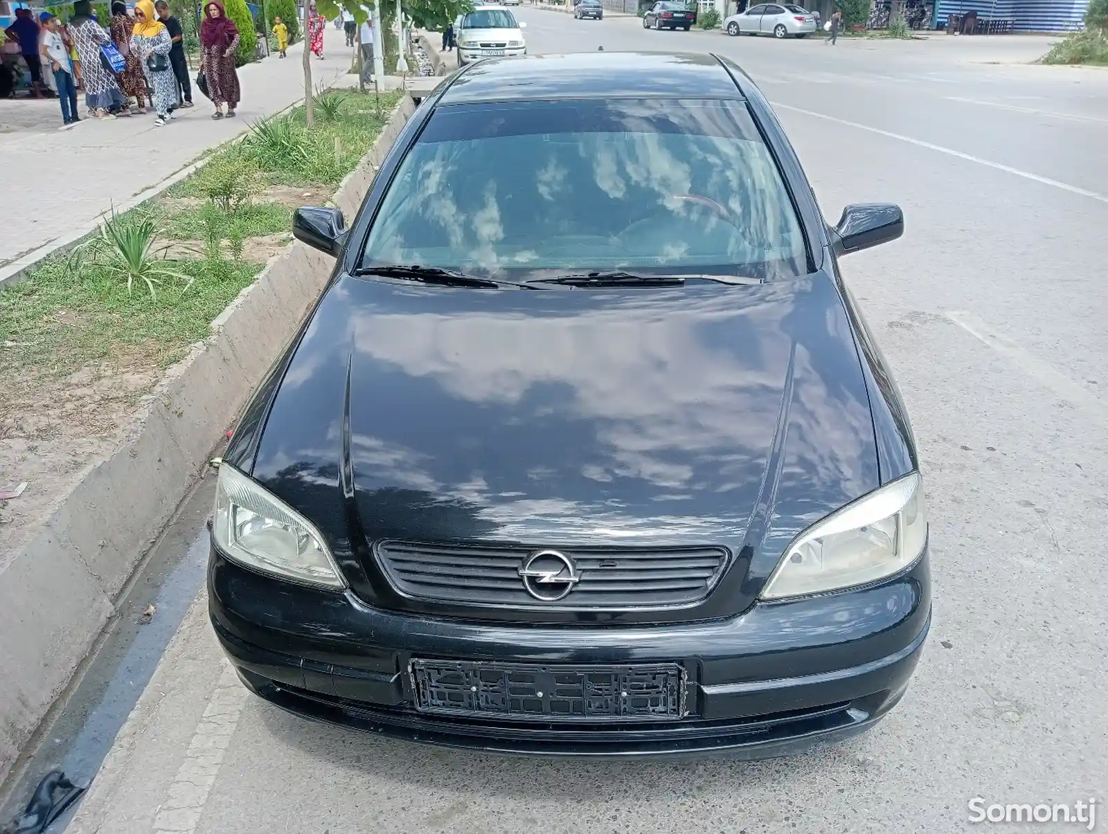 Opel Astra G, 2002-3