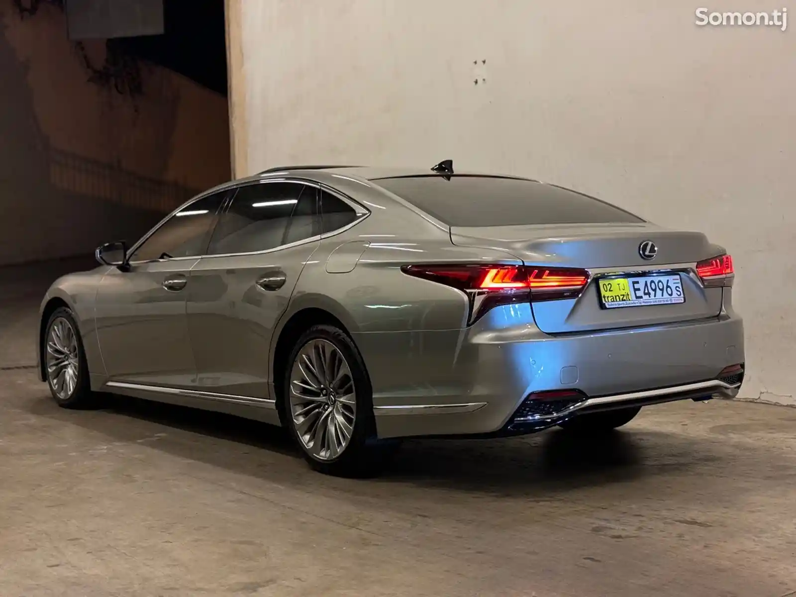 Lexus LS series, 2019-6