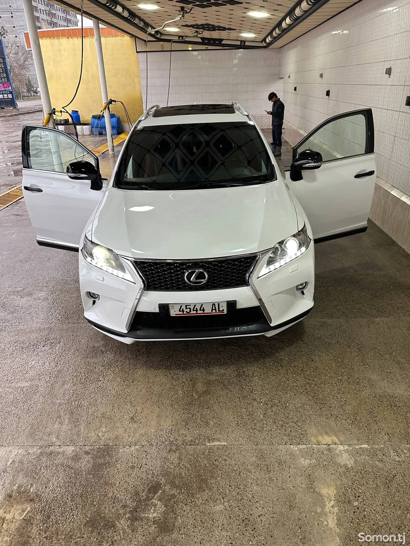 Lexus RX series, 2015-1