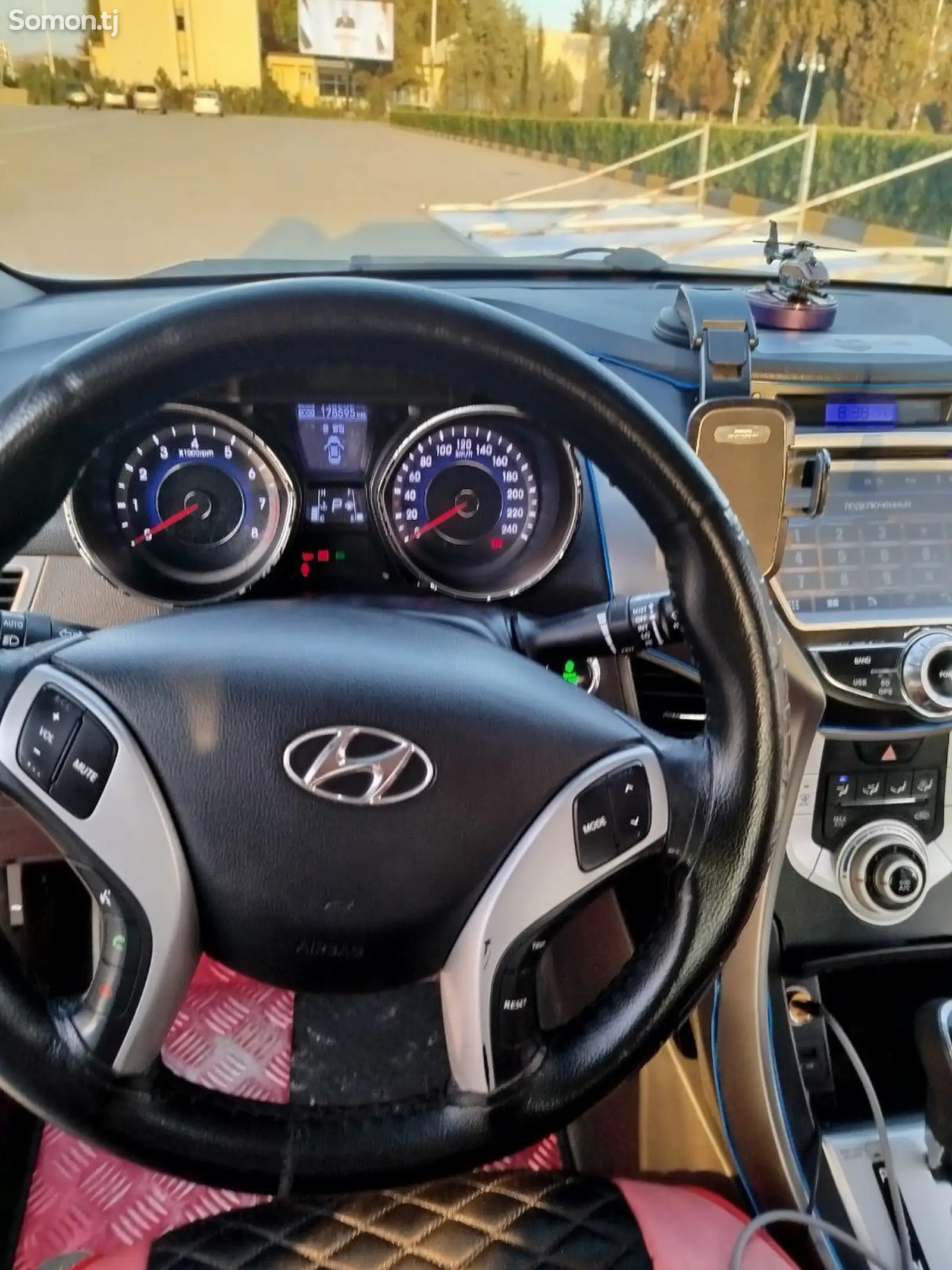 Hyundai Avante, 2015-1