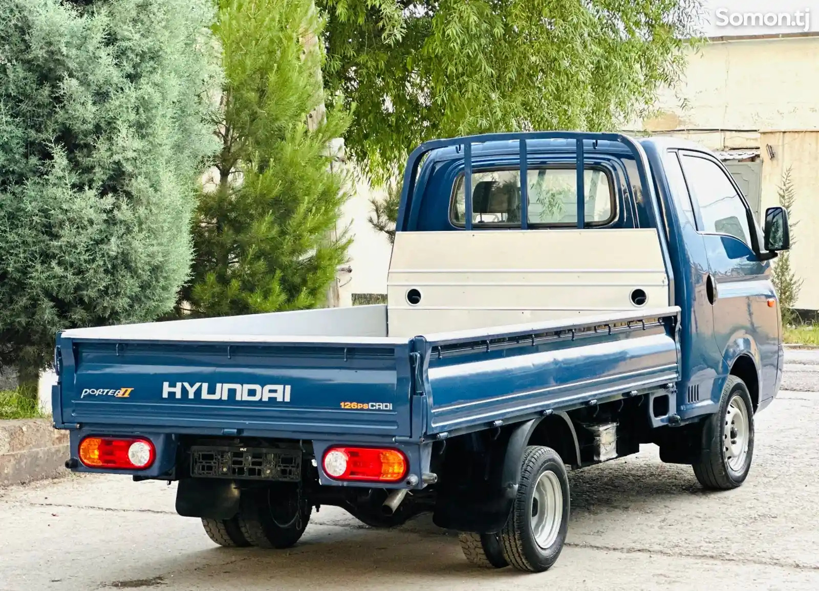 Бортовой автомобиль Hyundai Porter-5