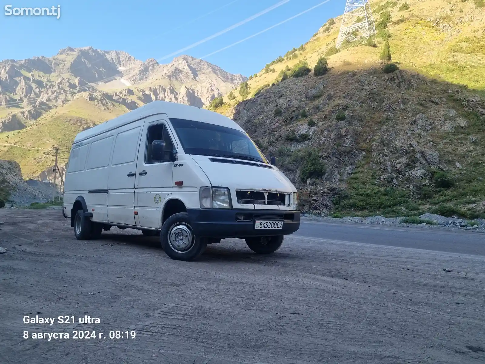 Фургон Mercedes-Benz Sprinter, 1998-6