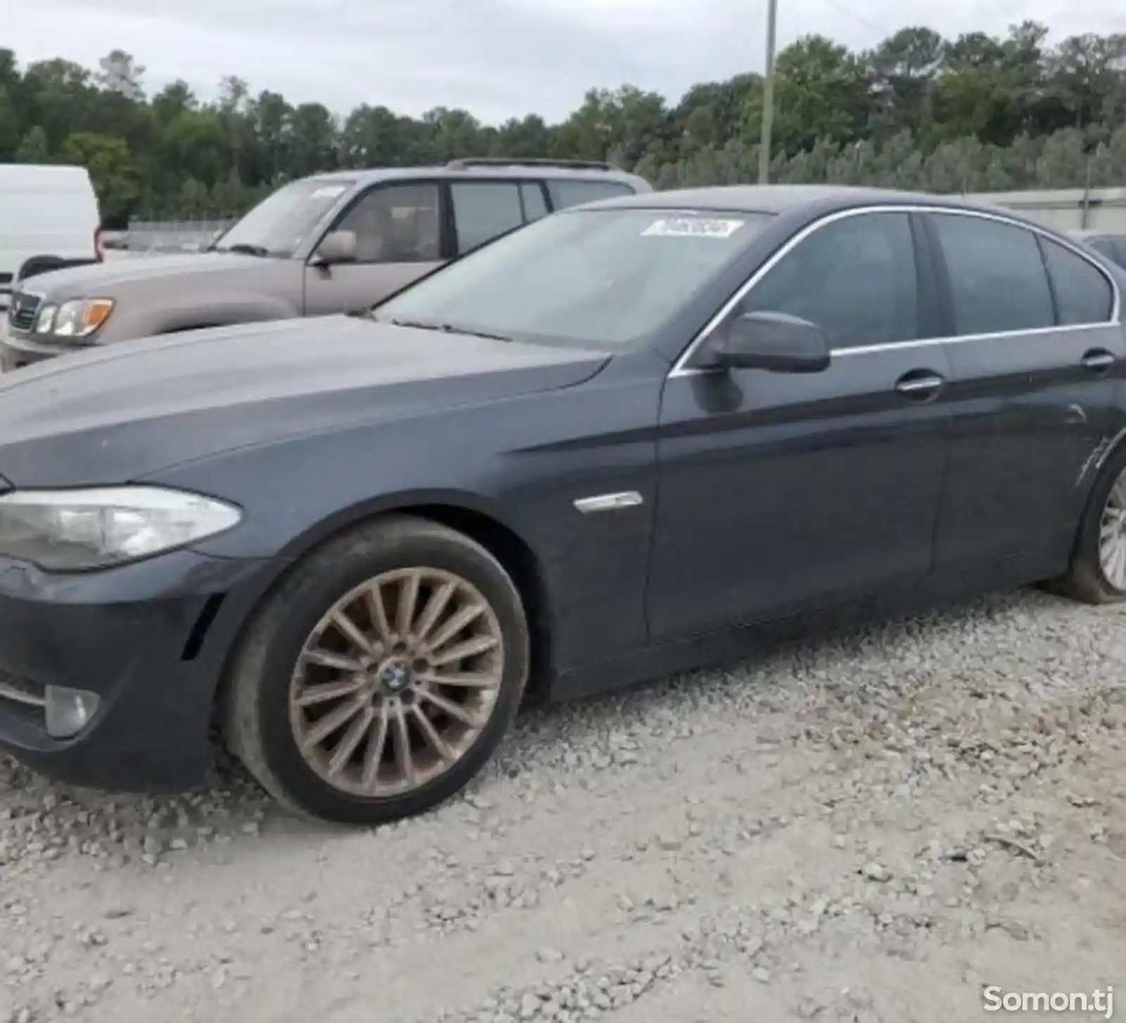 BMW 5 series, 2012-2