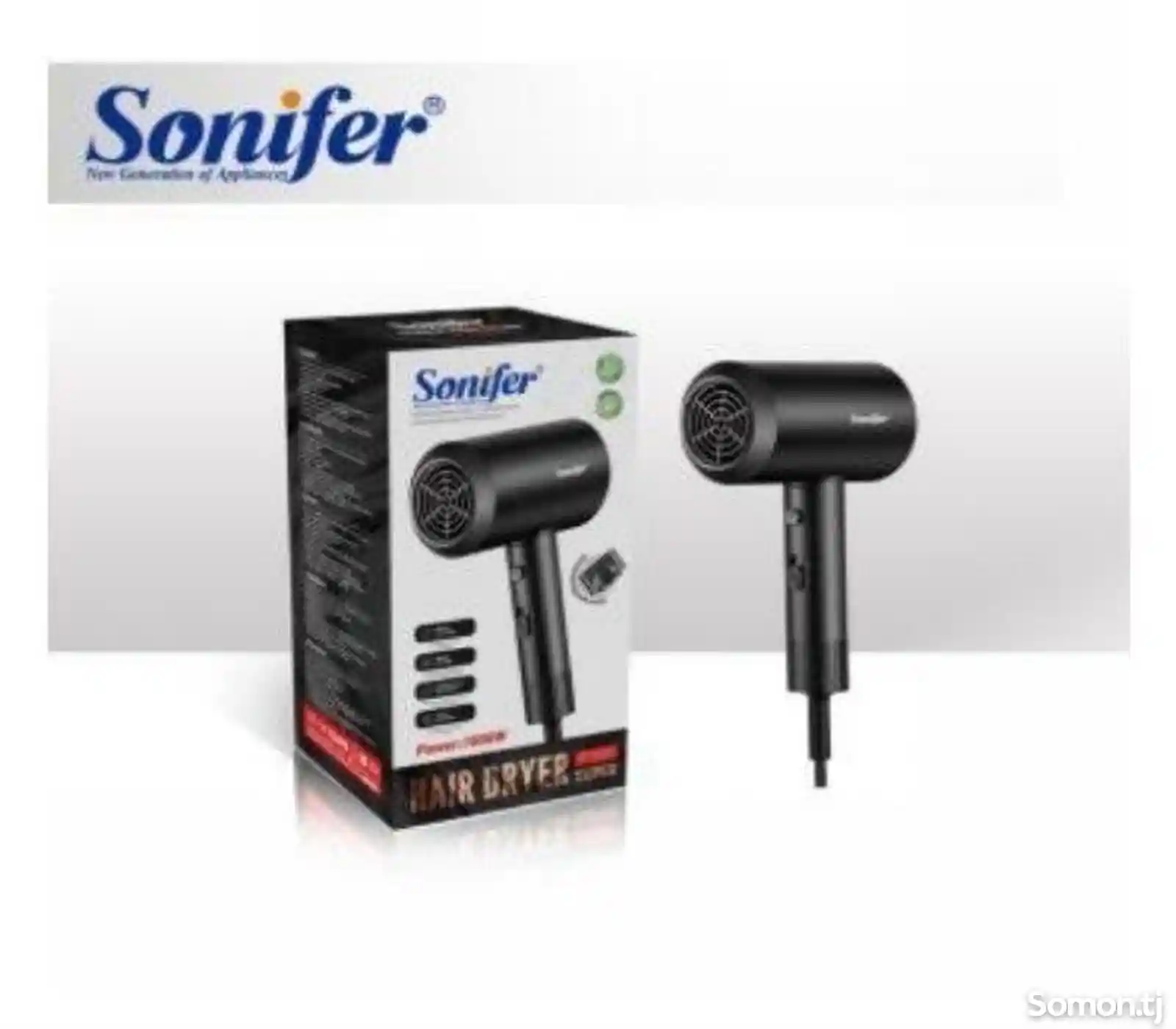 Фен Sonifer 9580