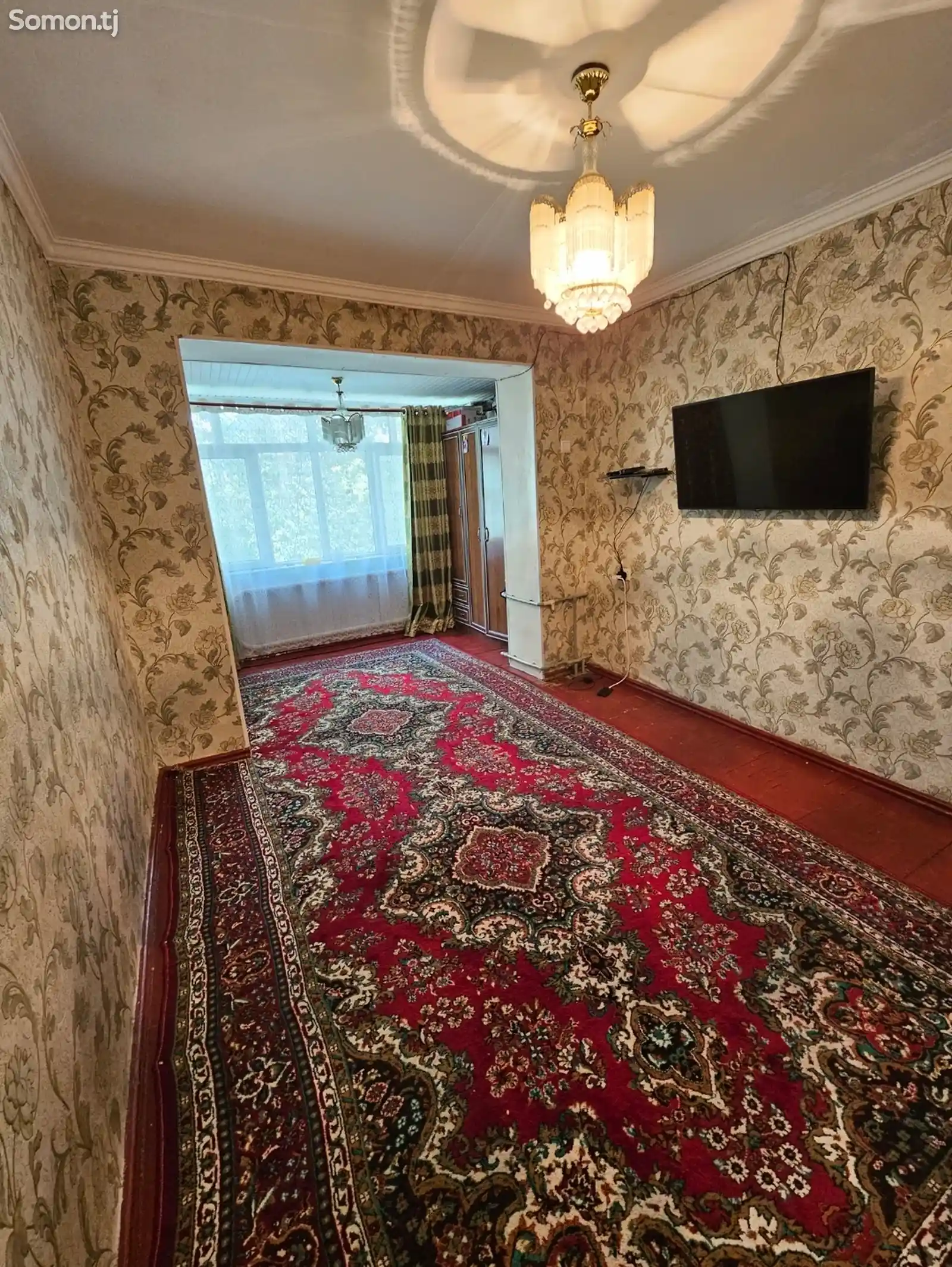 2-комн. квартира, 4 этаж, 58 м², 91 мкр-5