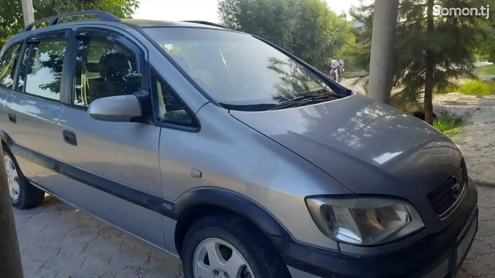 Opel Zafira, 1999-7