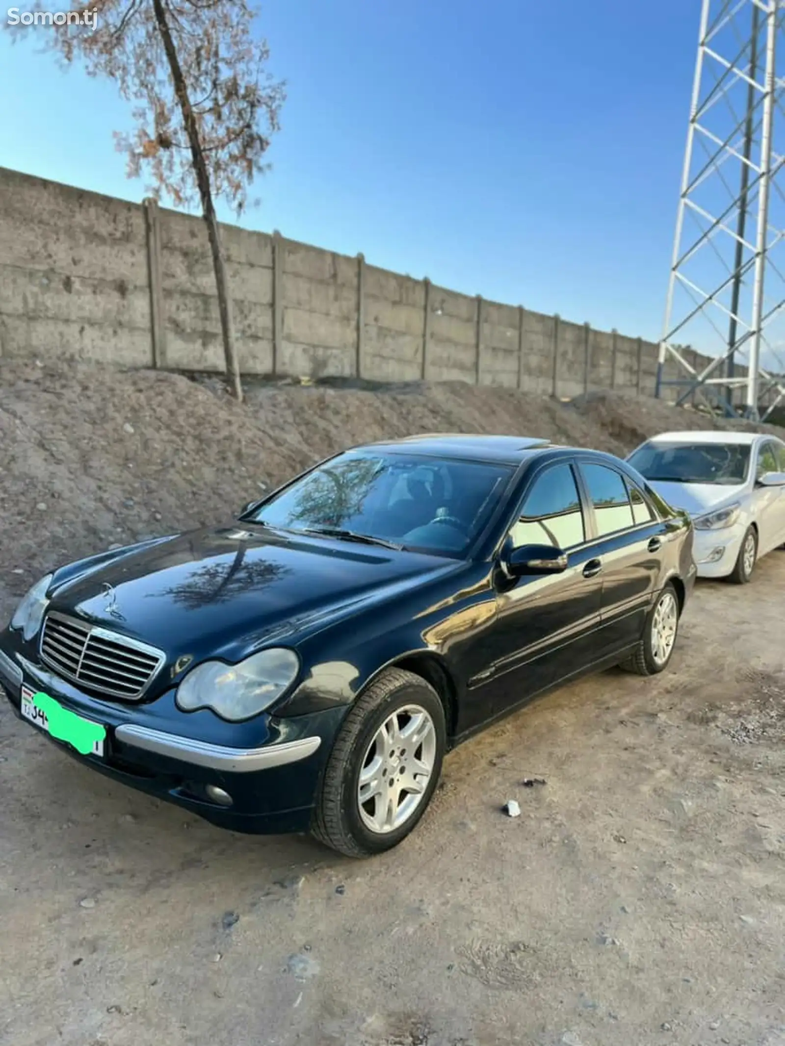 Mercedes-Benz C class, 2002-2