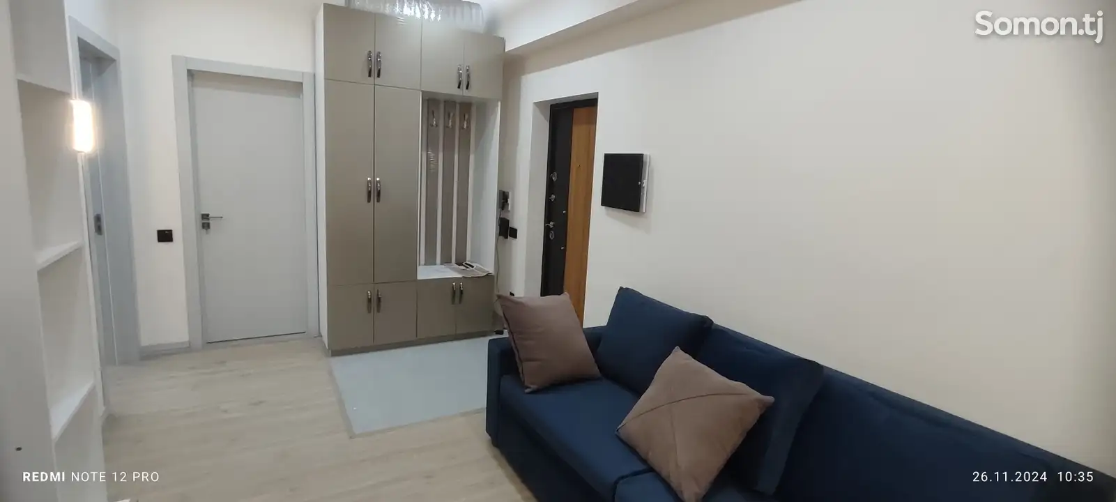 1-комн. квартира, 11 этаж, 50 м², Шохмансур-1