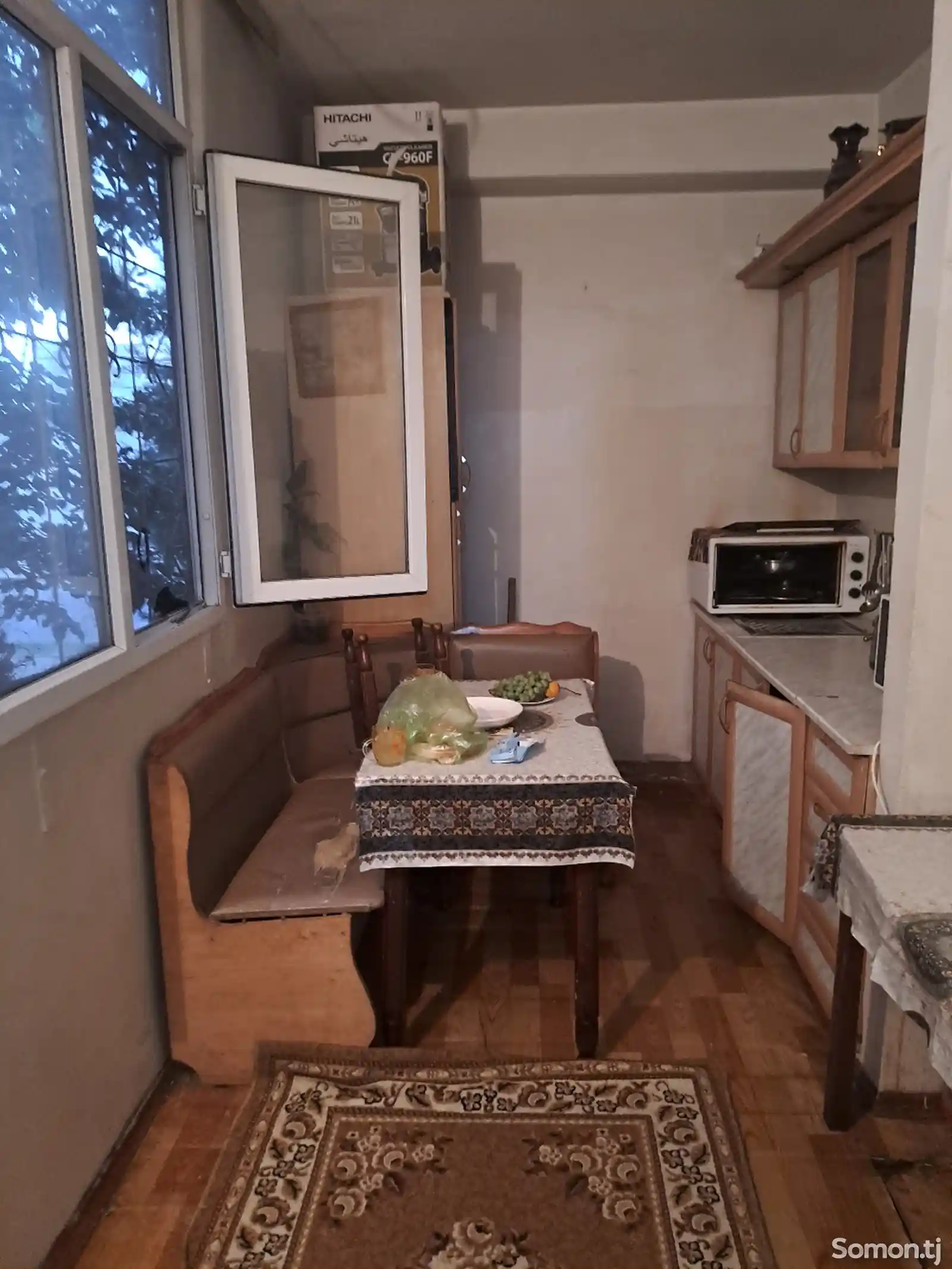 3-комн. квартира, 1 этаж, 80 м², 102мкр-7