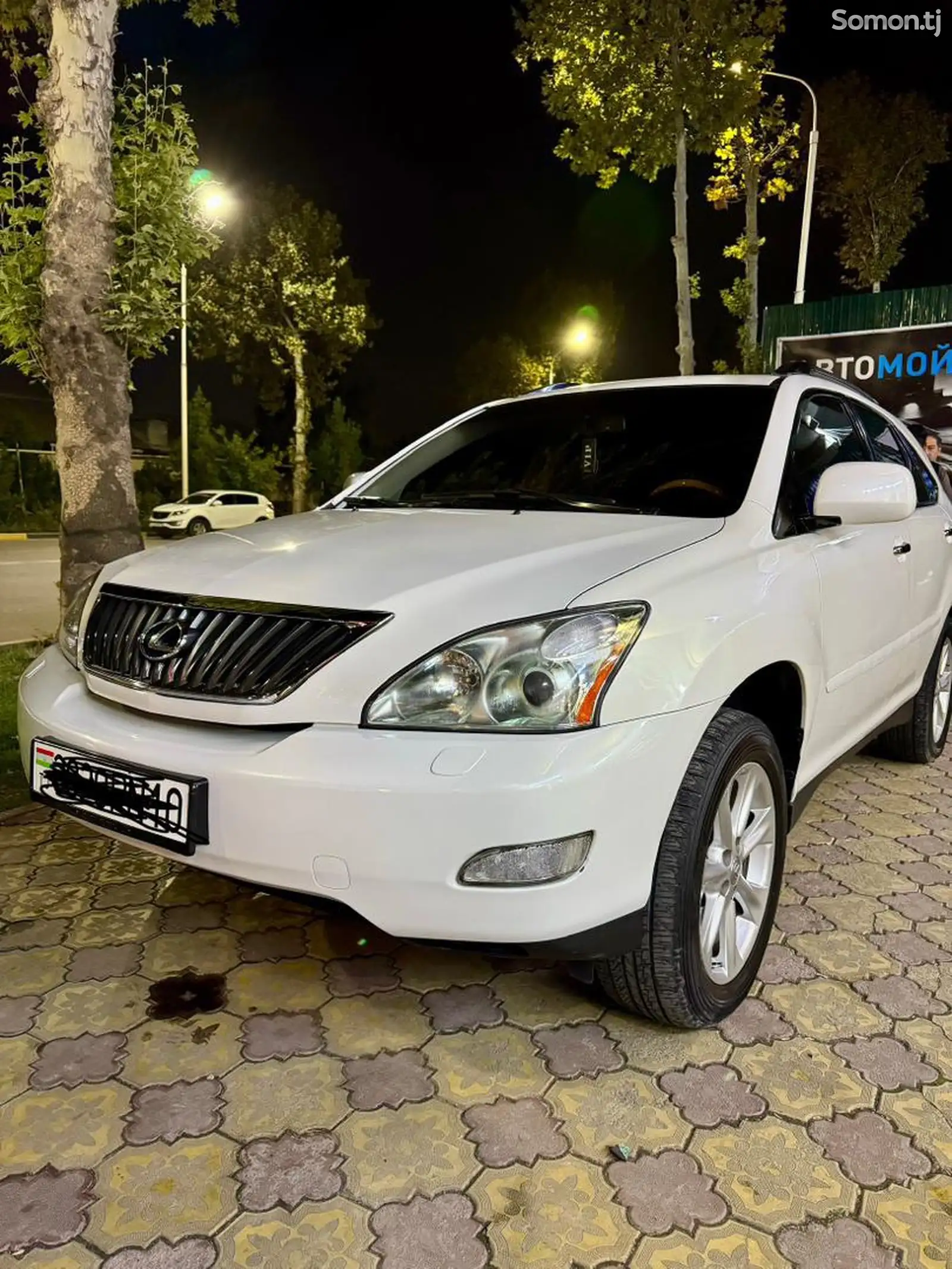 Lexus RX series, 2008-1