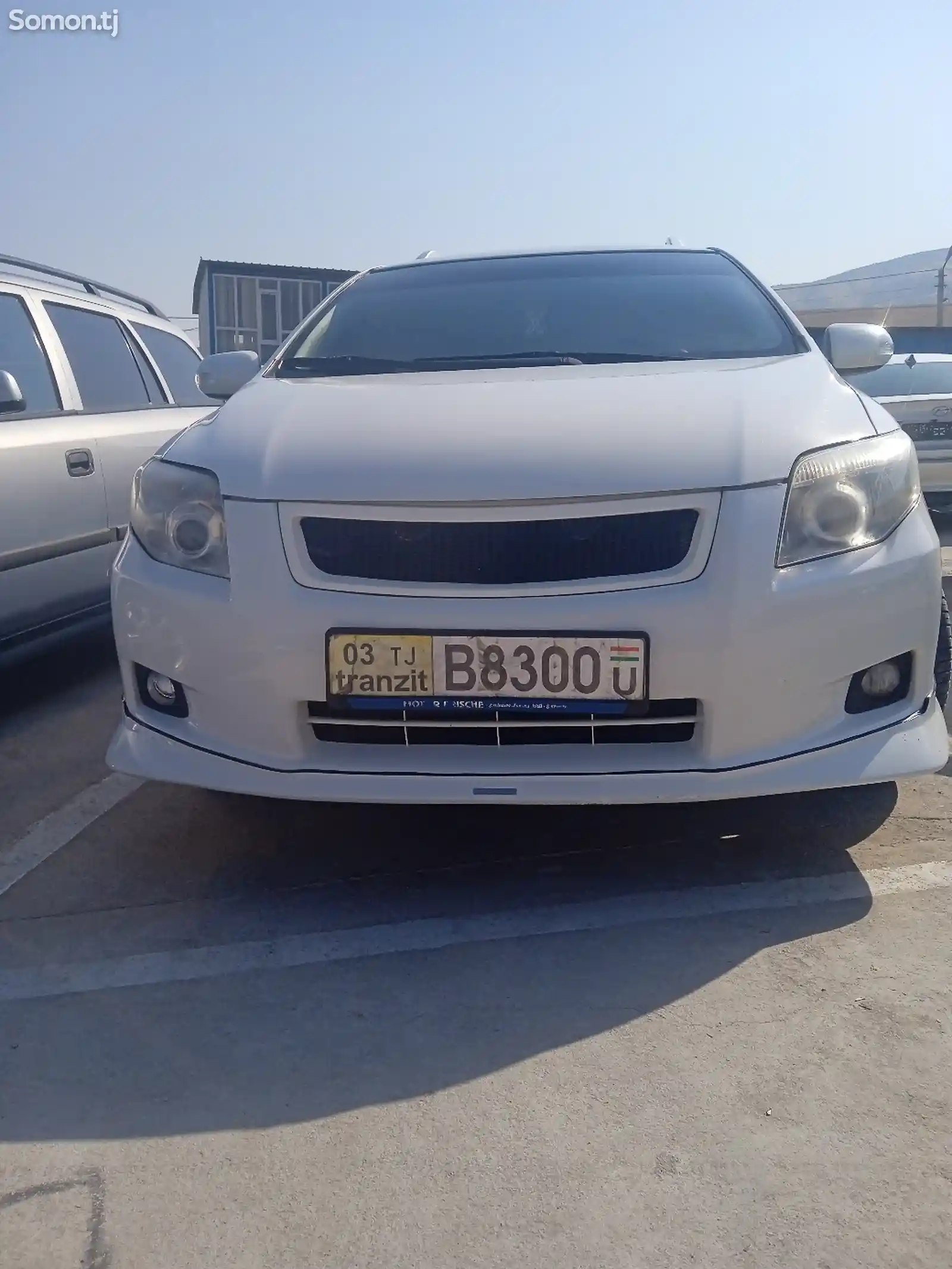 Toyota Fielder, 2008-1