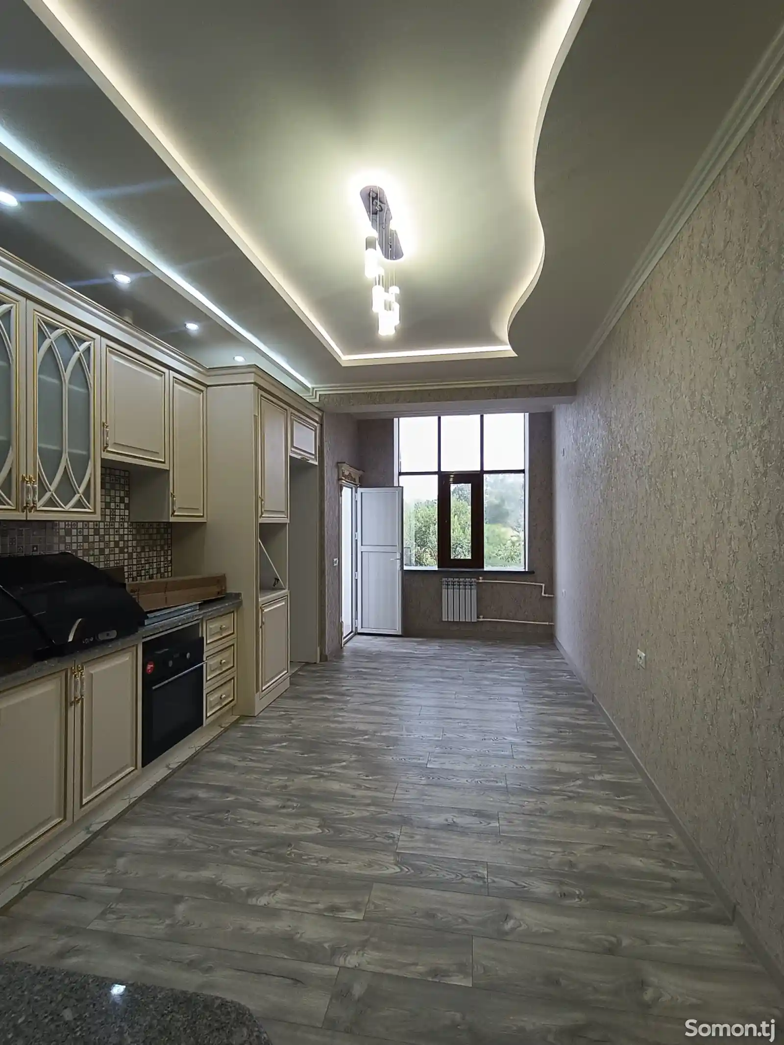 2-комн. квартира, 5 этаж, 100 м², гостиница Сафо-6