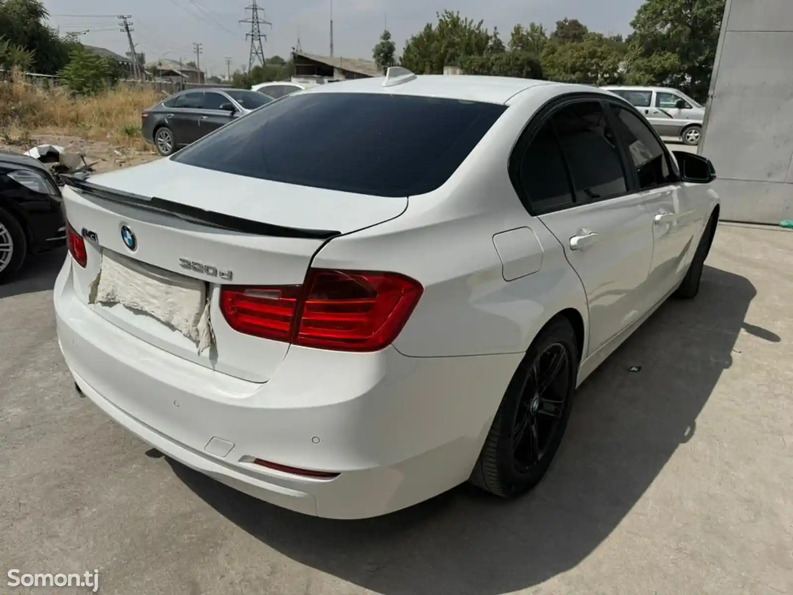 BMW 3 series, 2014-5