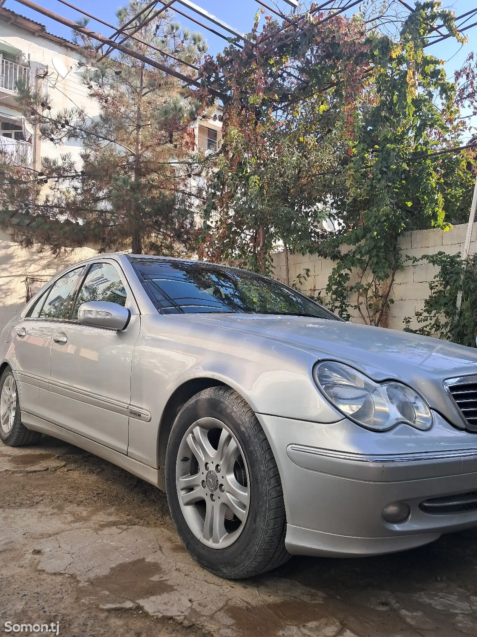 Mercedes-Benz C class, 2000-8