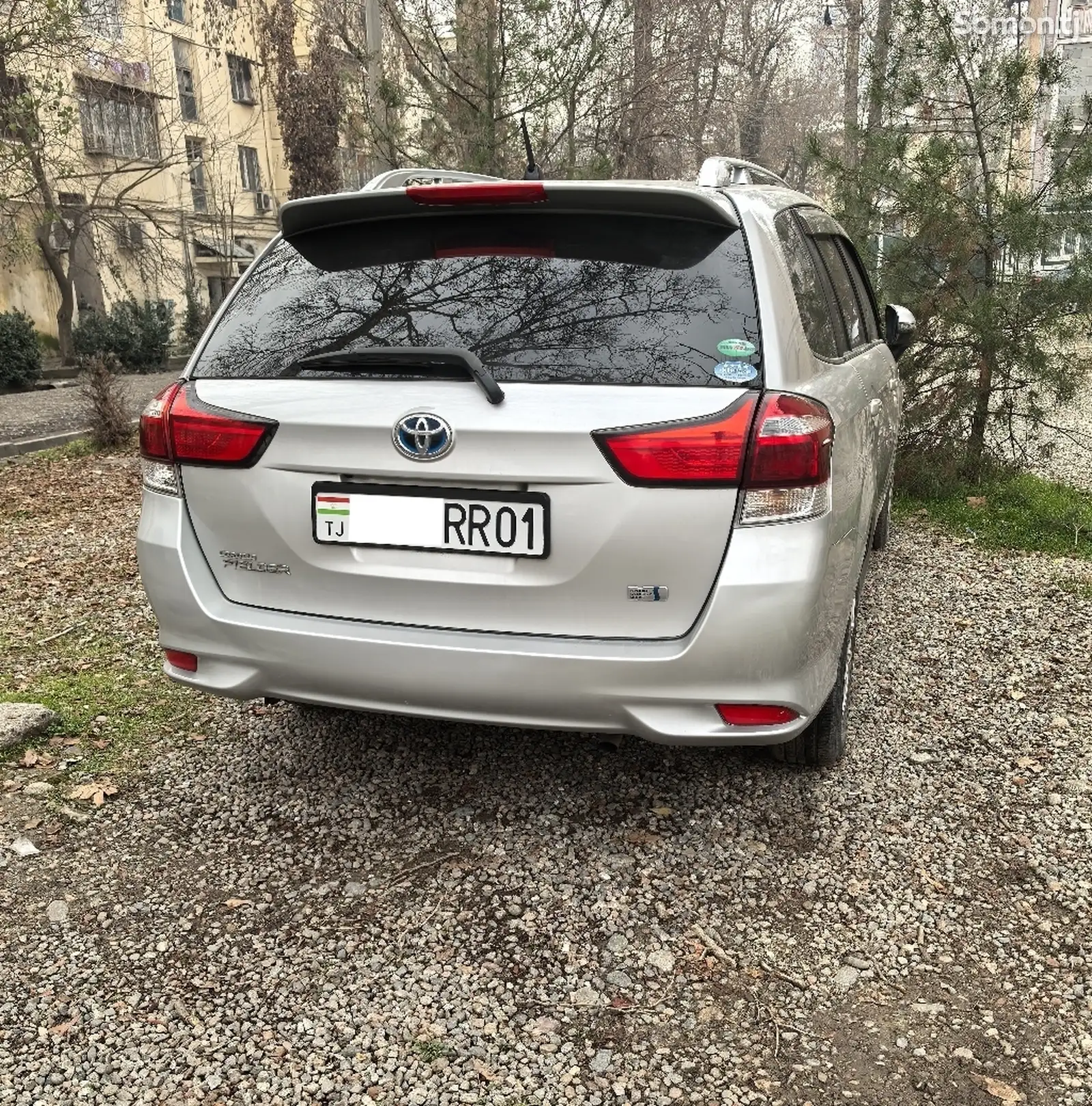 Toyota Fielder, 2015-1