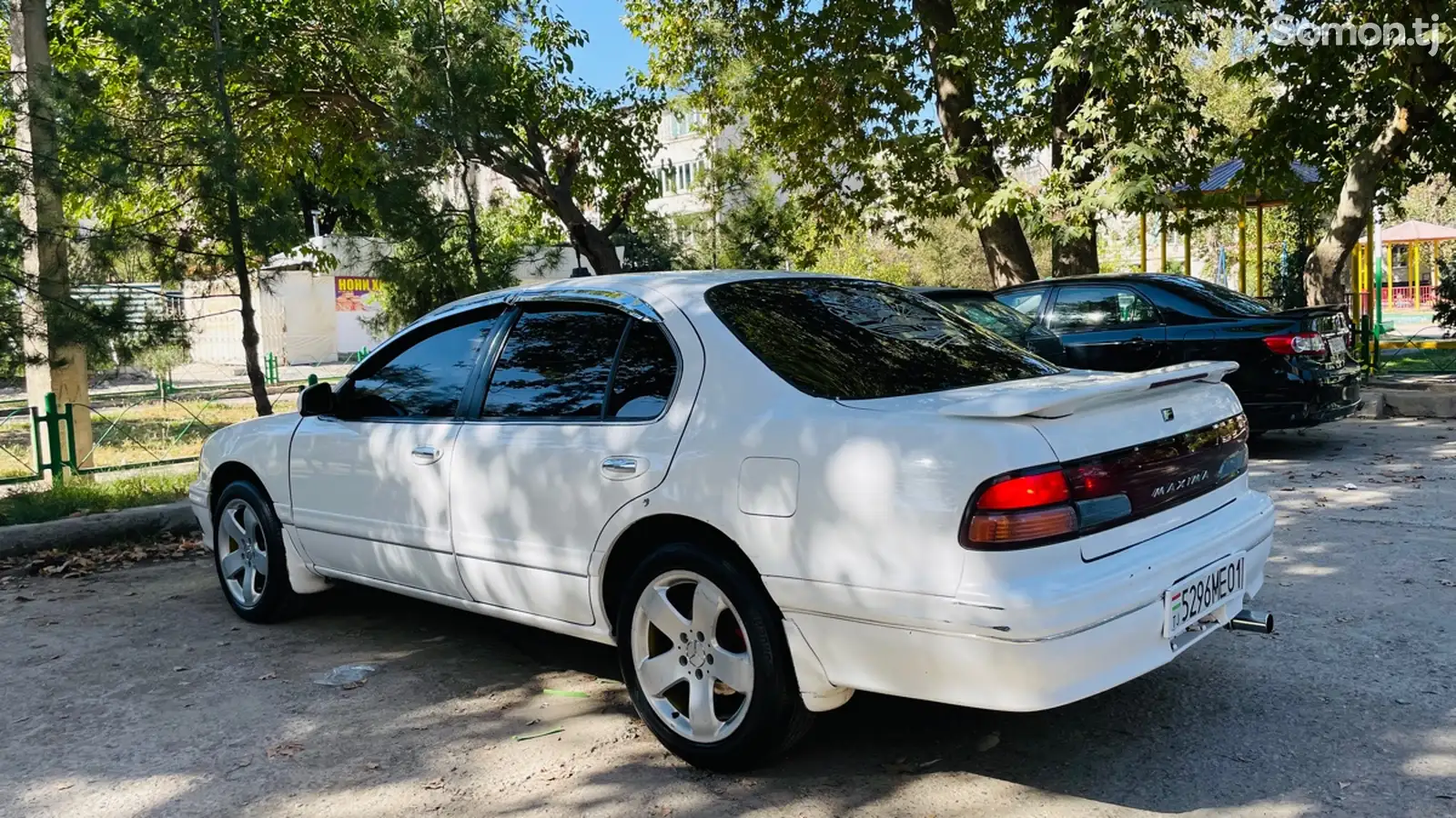 Nissan Cefiro, 1998-8