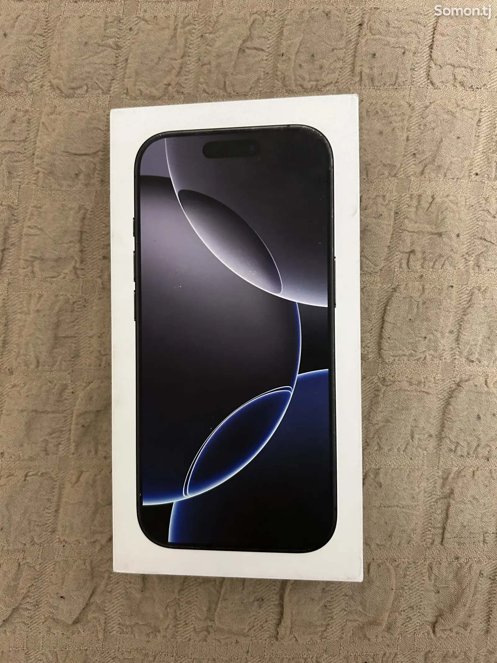 Apple iPhone 16 Pro Black Titanium 128gb