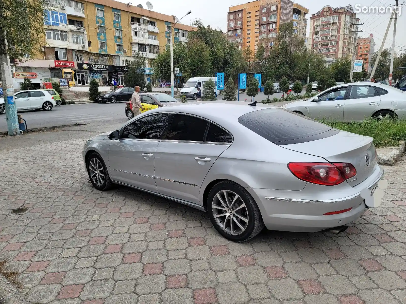 Volkswagen CC, 2010-5