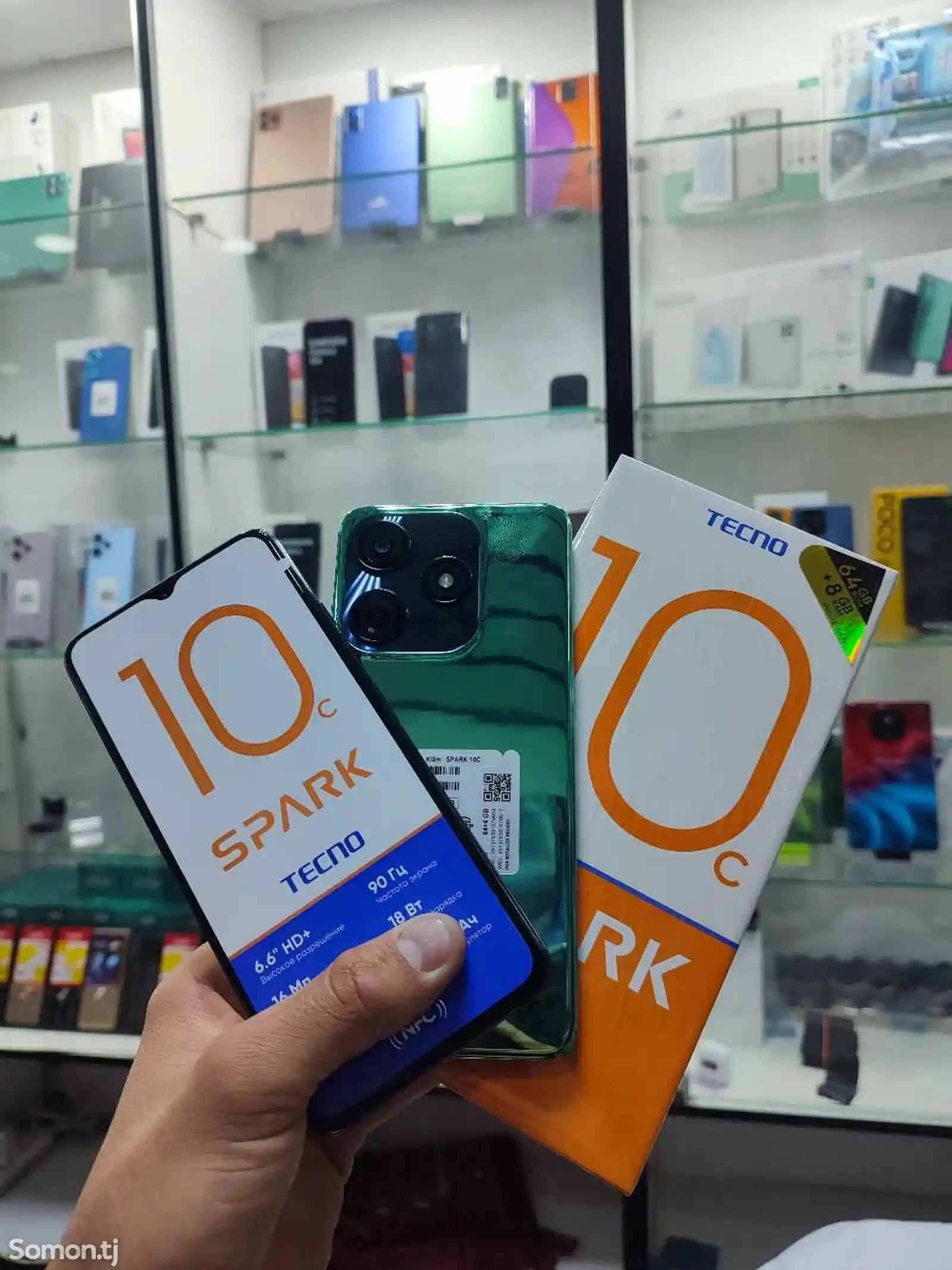 Tecno Spark 10C, 128Gb-3