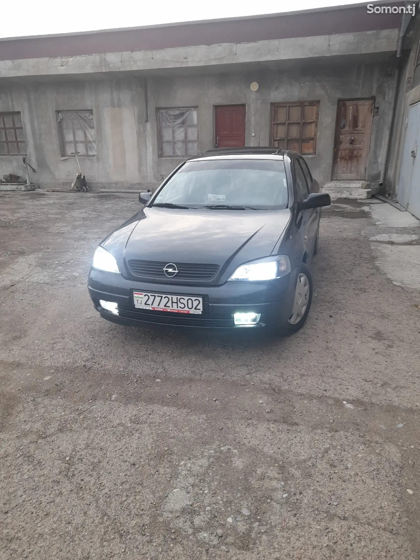 Opel Astra G, 2000-7