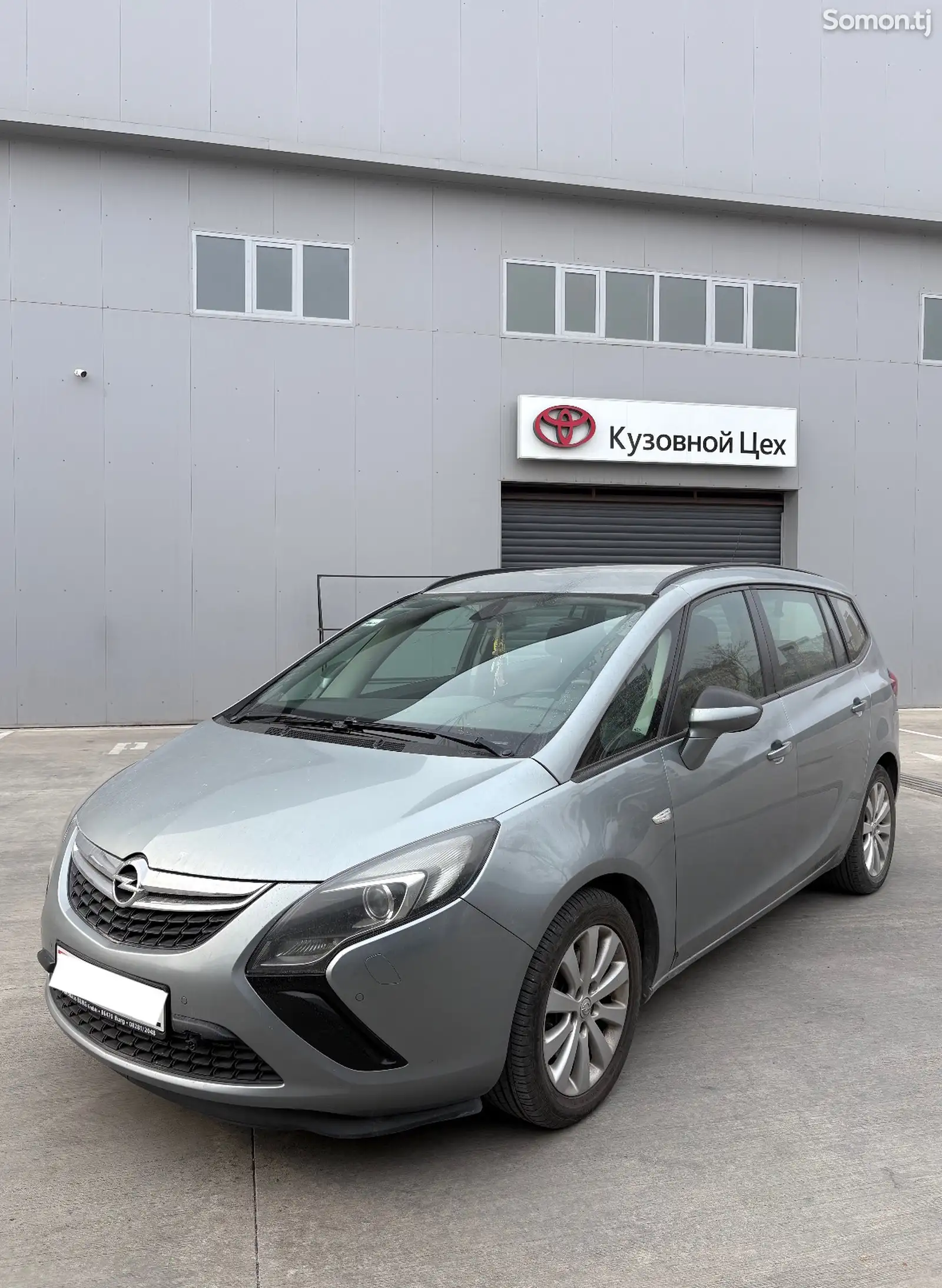 Opel Zafira, 2012-1