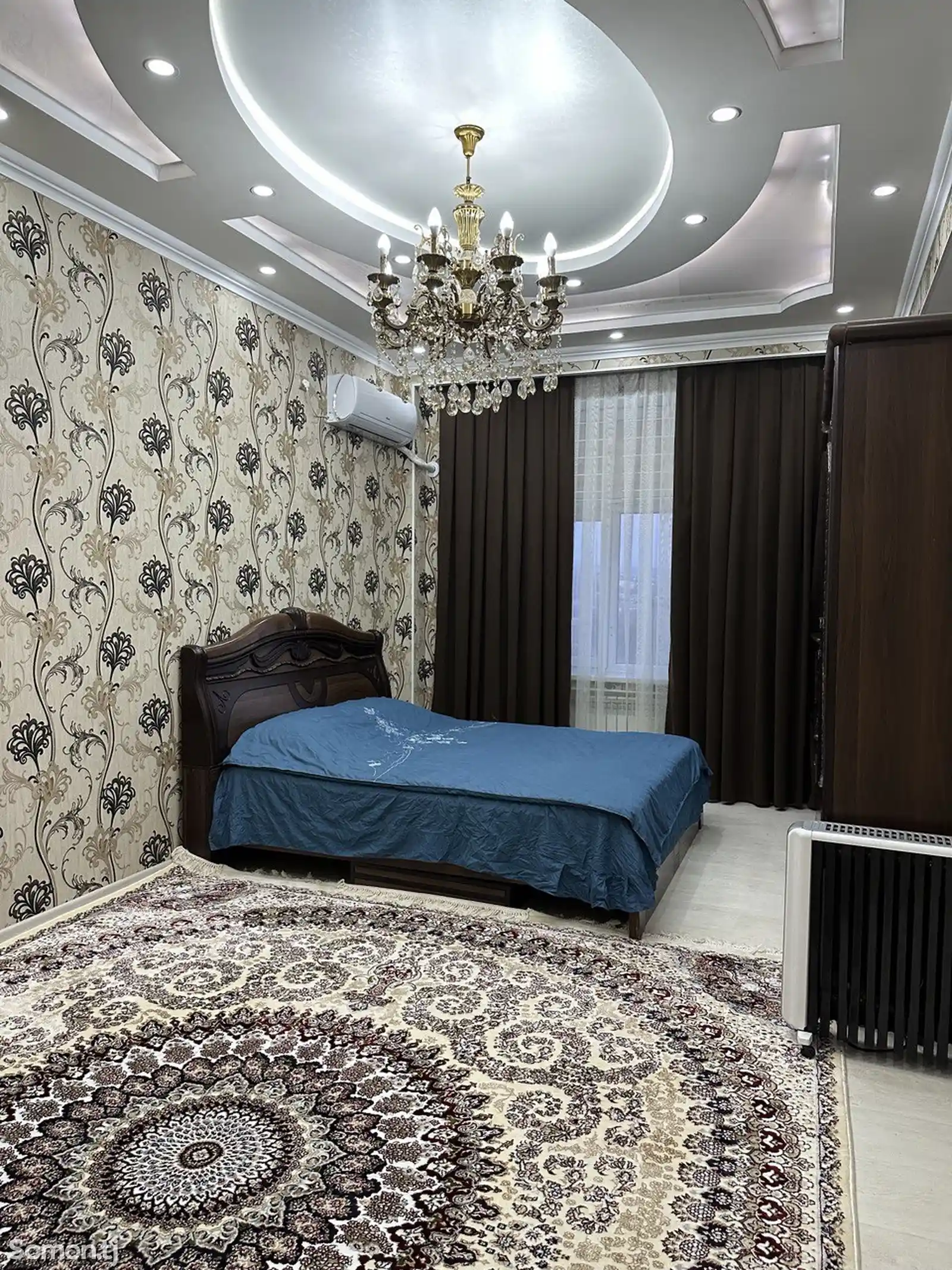 3-комн. квартира, 9 этаж, 130м², Ахмади Дониш-6