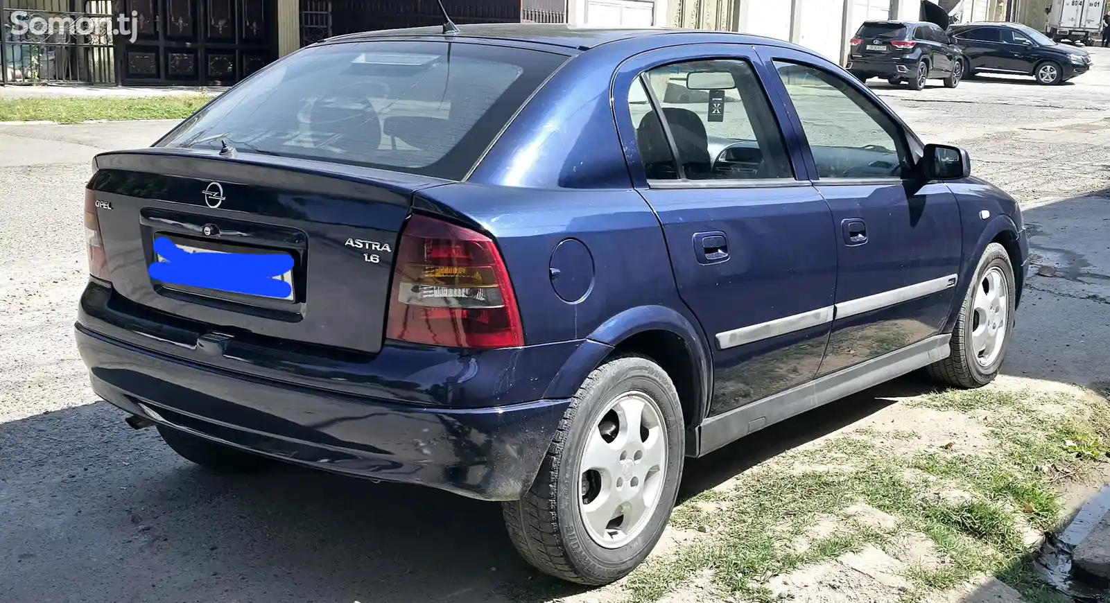 Opel Astra G, 2000-2