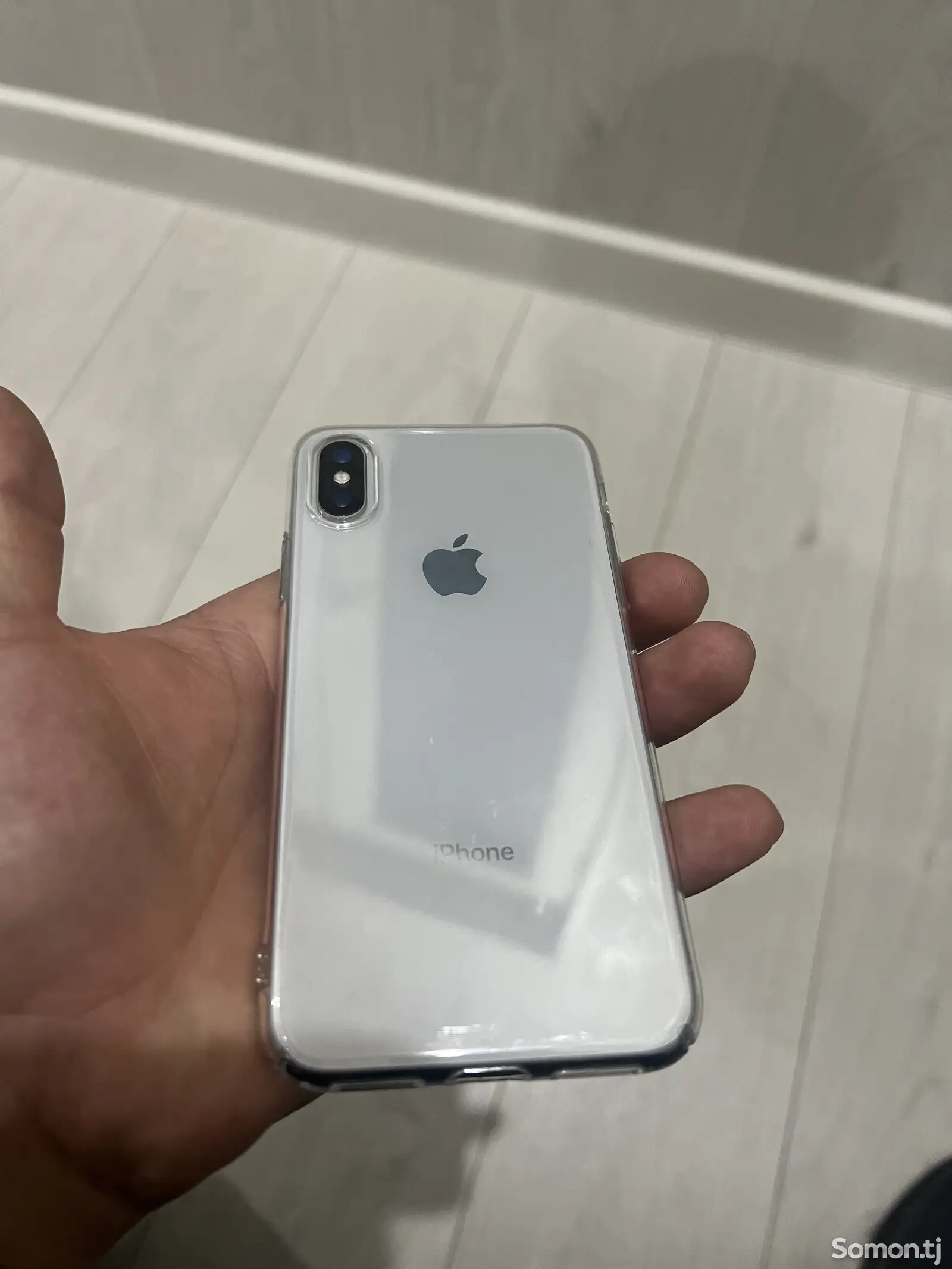 Apple iPhone X, 256 gb, Silver-1