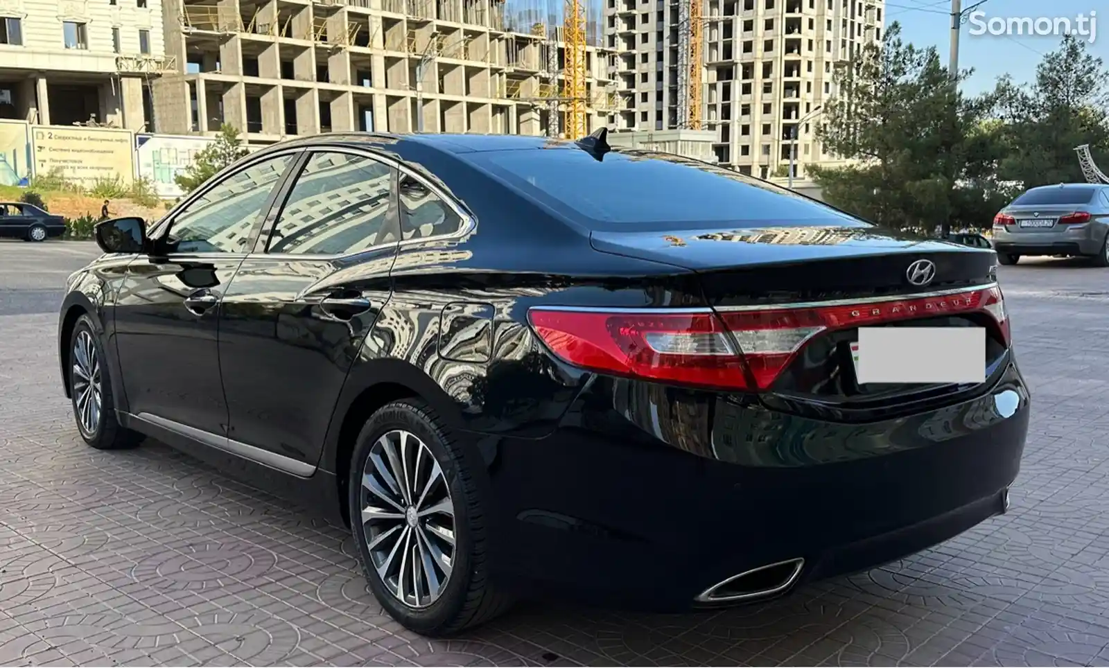 Hyundai Grandeur, 2014-5