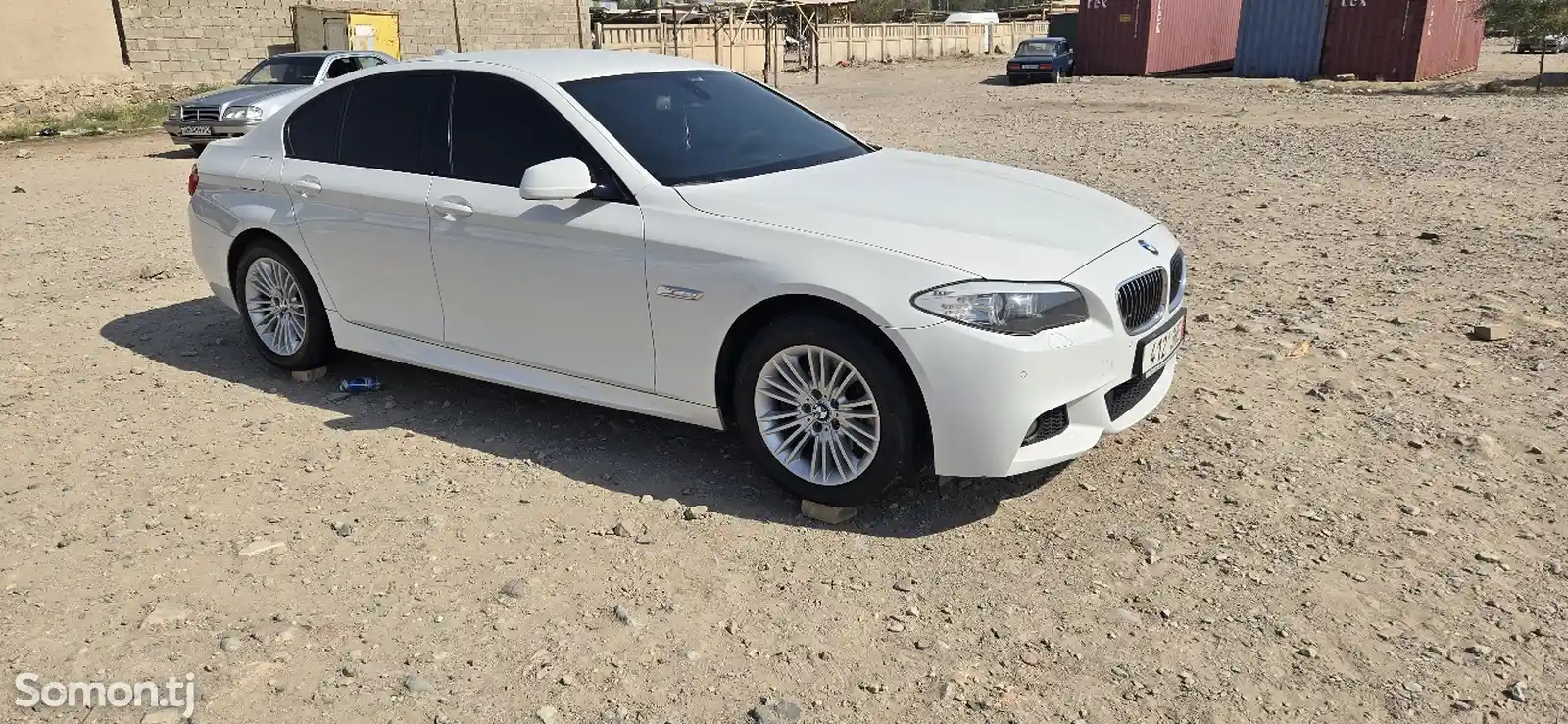 BMW 5 series, 2012-3