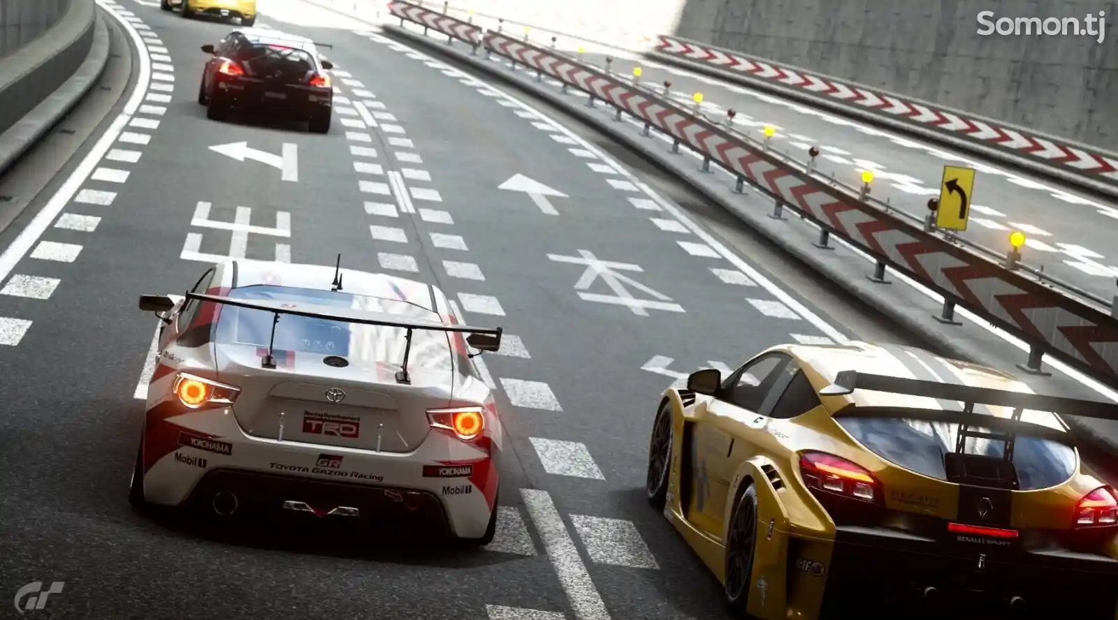 Игра Gran Turismo Sport для PS4-5