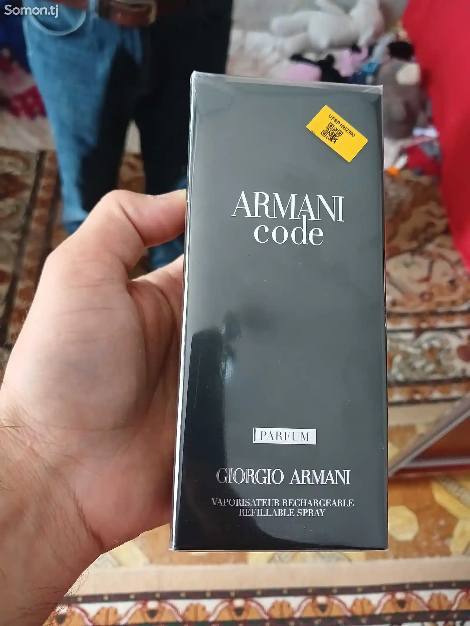 Мужские духи от Armani-2