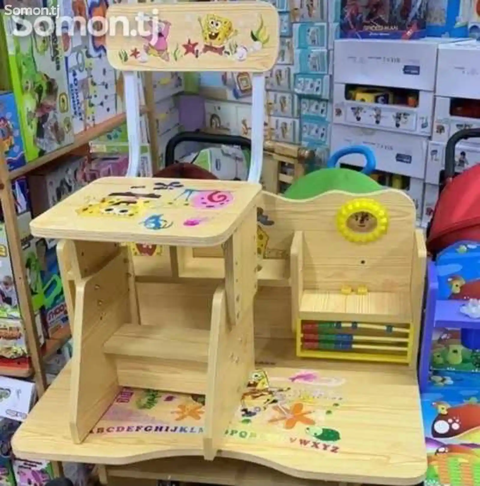 Детский стол с стульями-2