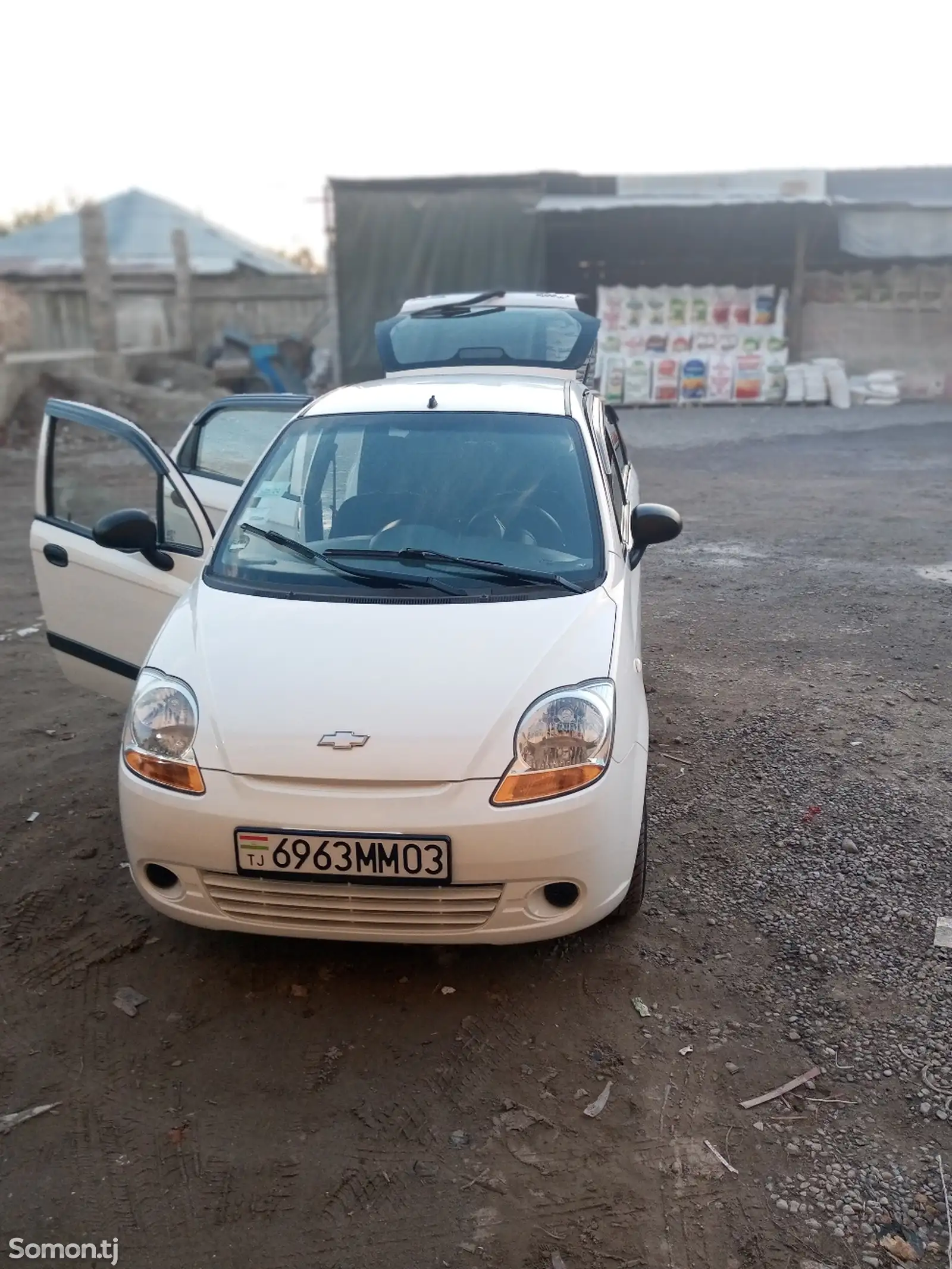 Daewoo Matiz, 2007-1