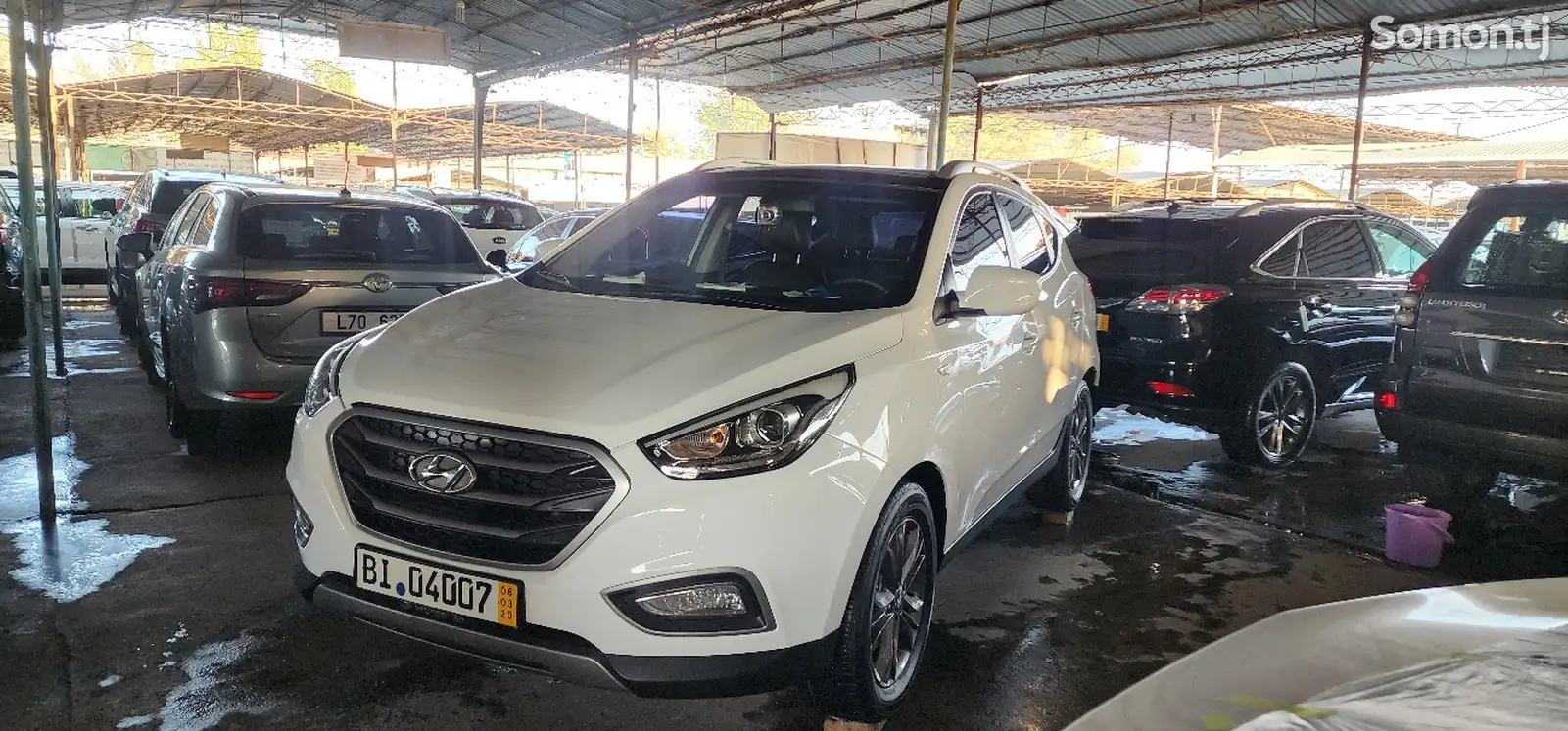 Hyundai Tucson, 2014-1