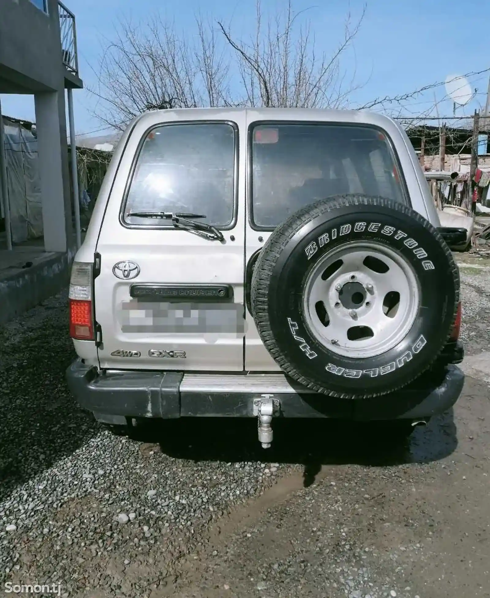 Toyota Land Cruiser, 1996-14
