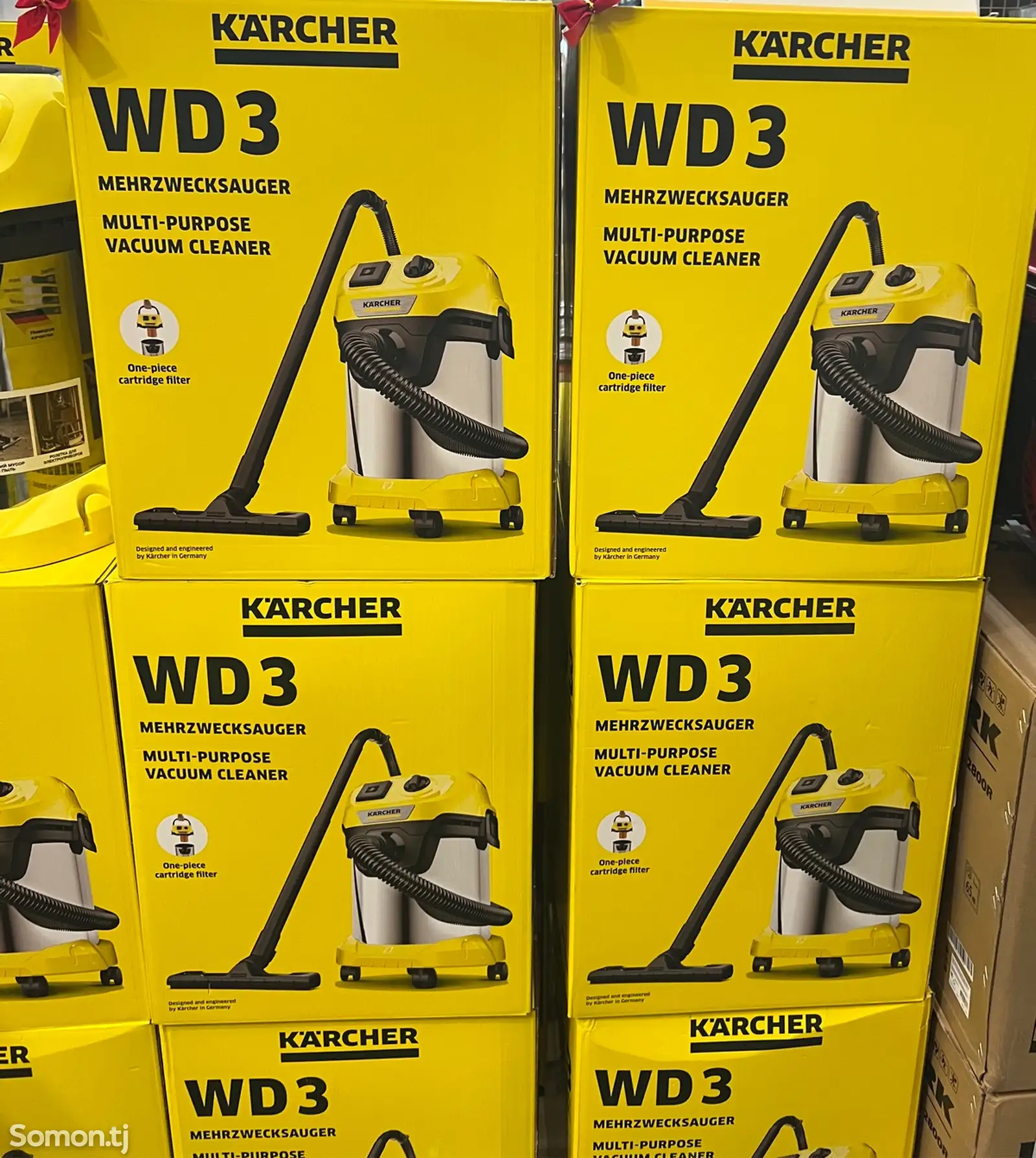 Пылесос Karcher wd3-1