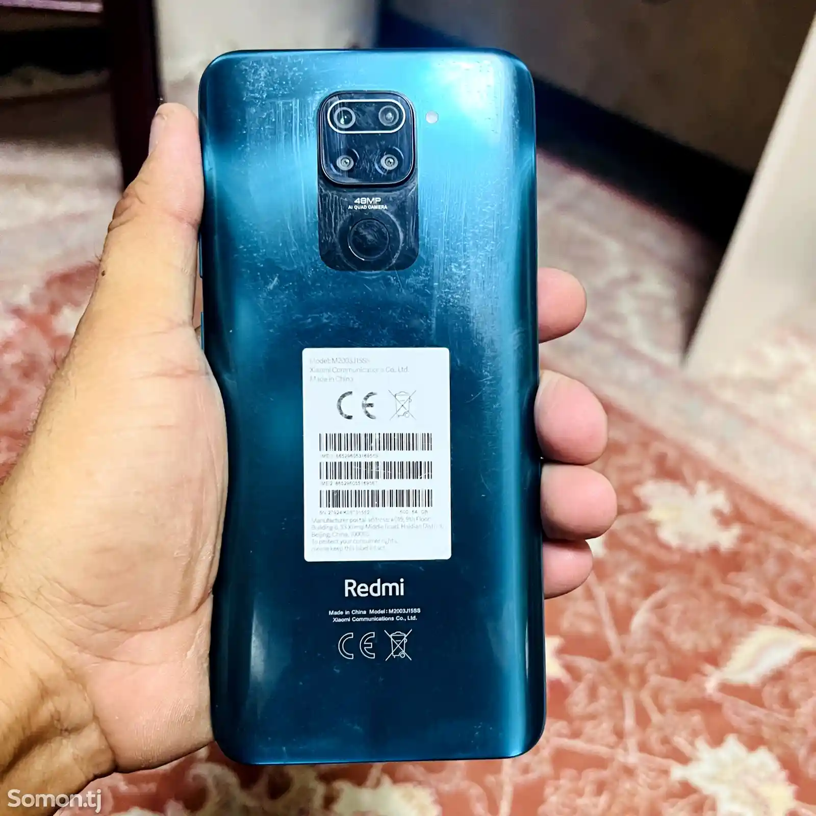 Xiaomi Redmi Note 9/64Gb-1