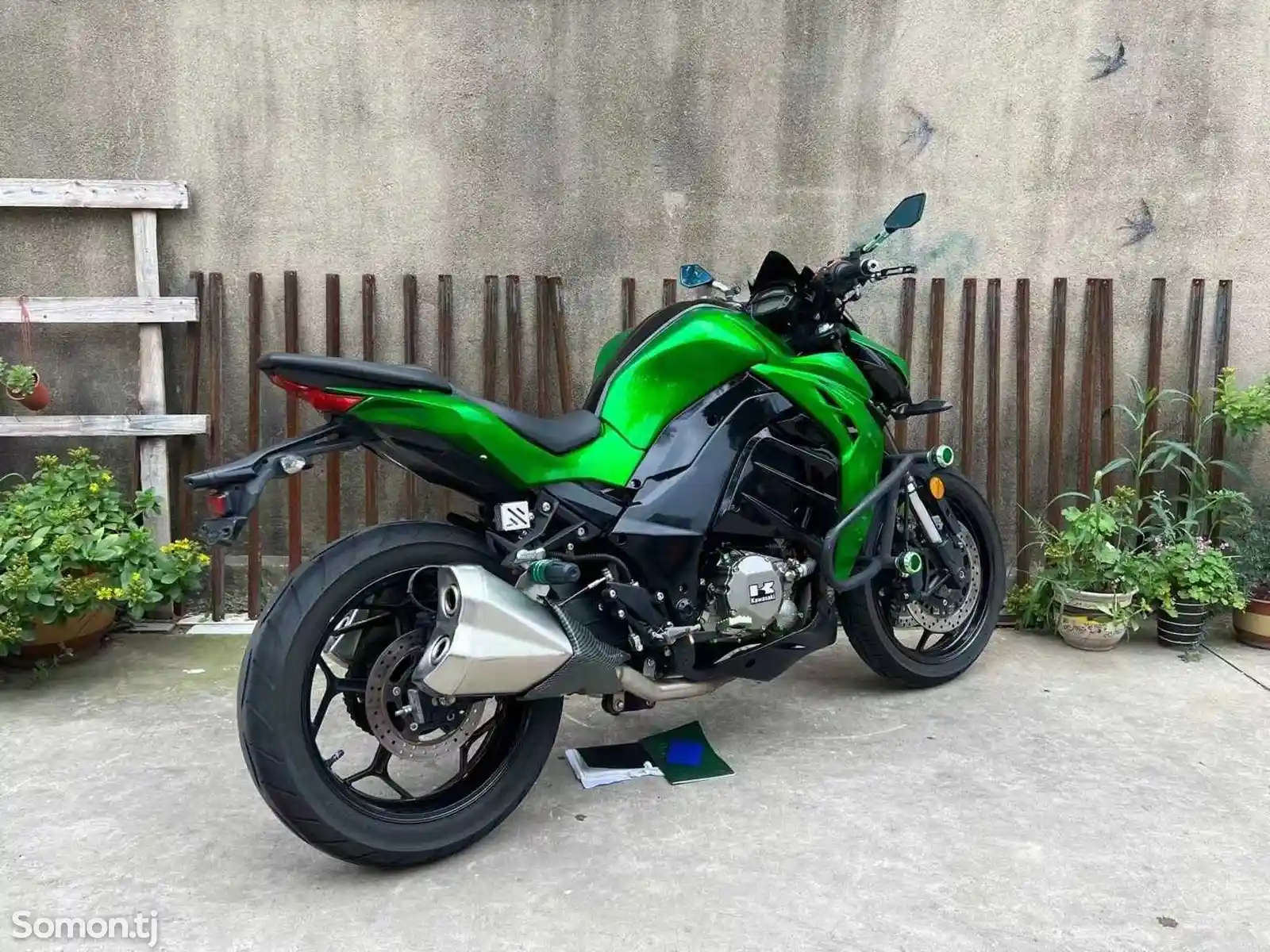 Мотоцикл Kawasaki Z-450cc на заказ-7